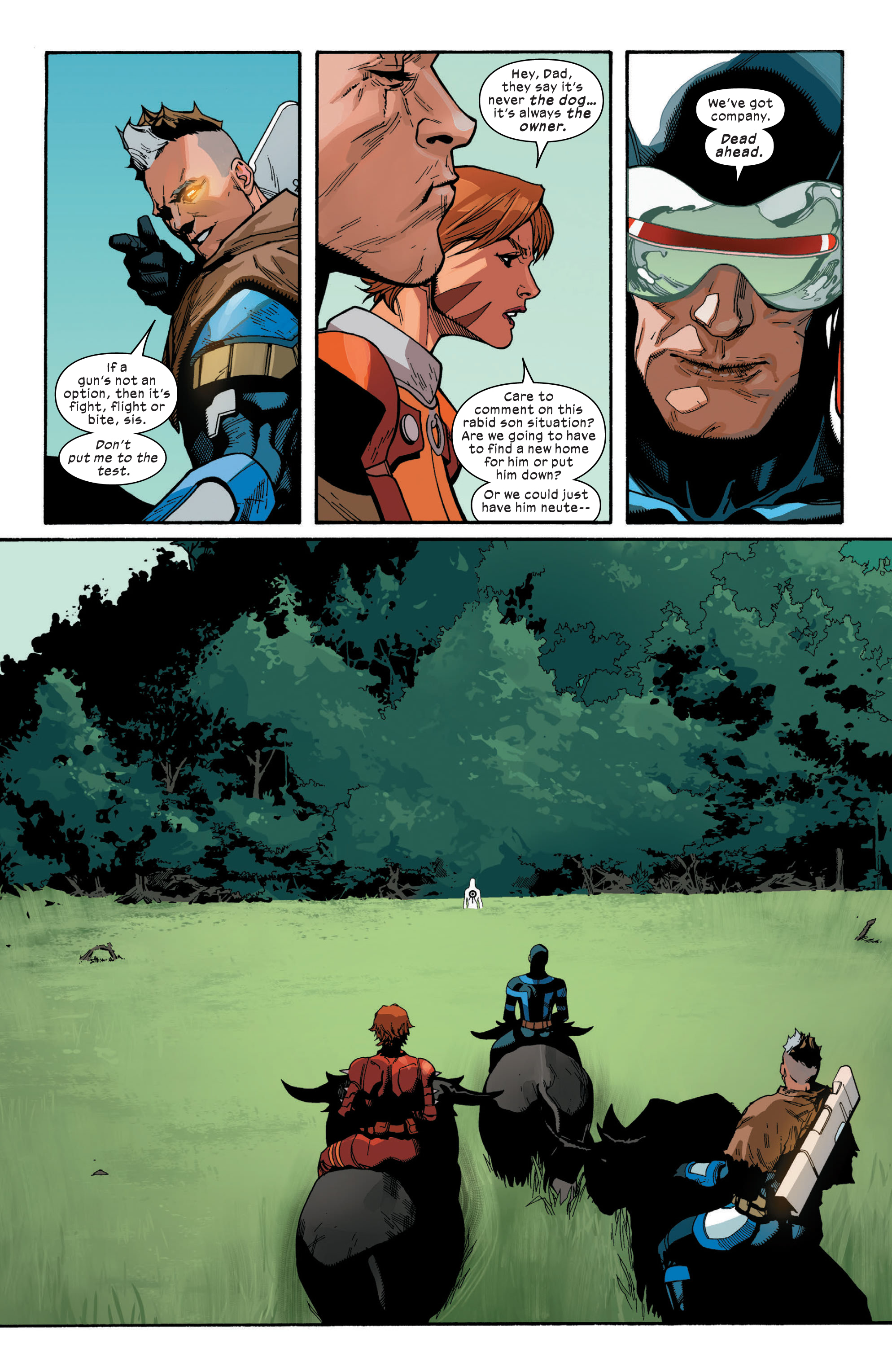 X-Men by Jonathan Hickman (2022) issue Omnibus - Page 55