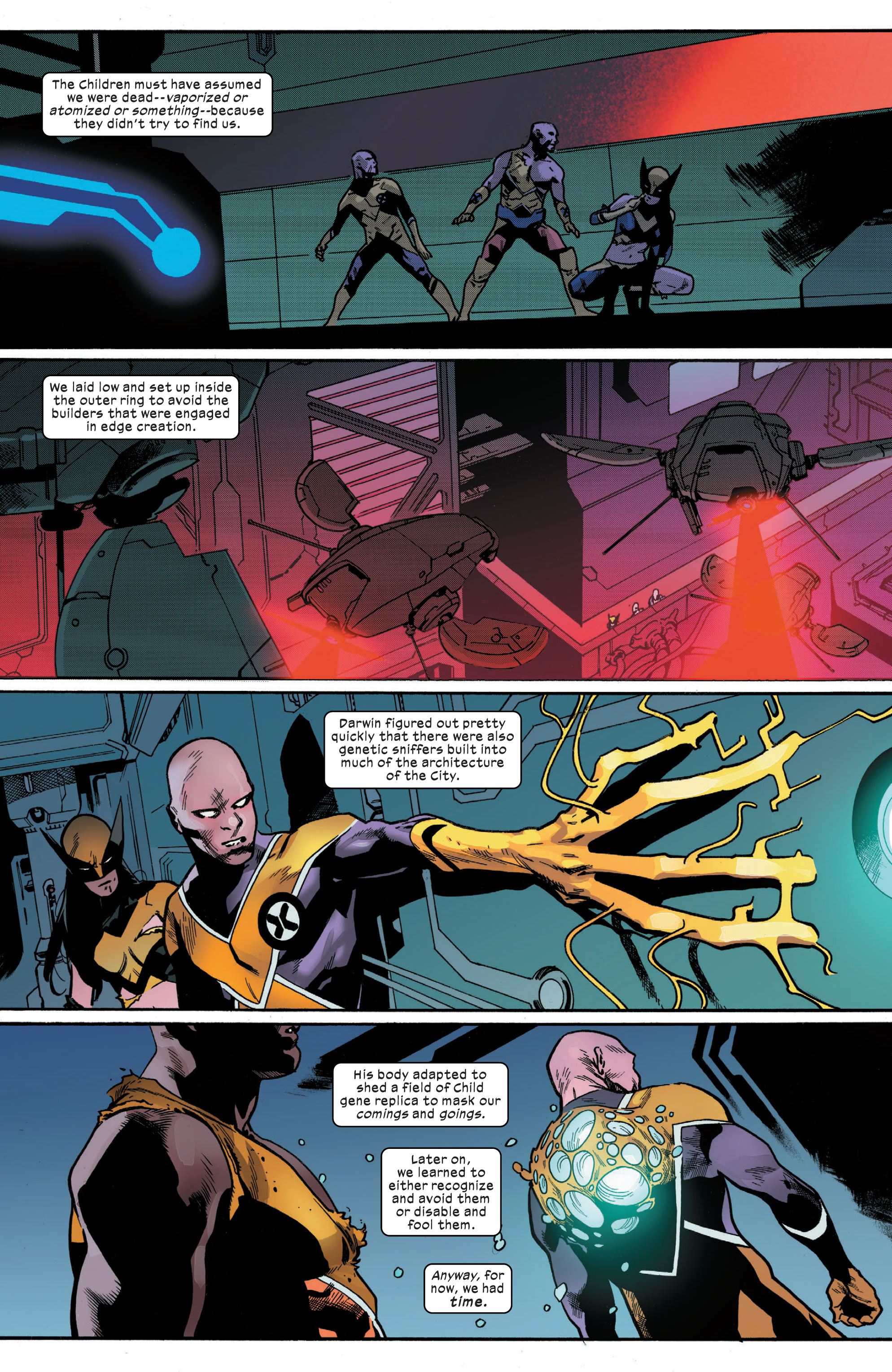 X-Men by Jonathan Hickman (2022) issue Omnibus - Page 554