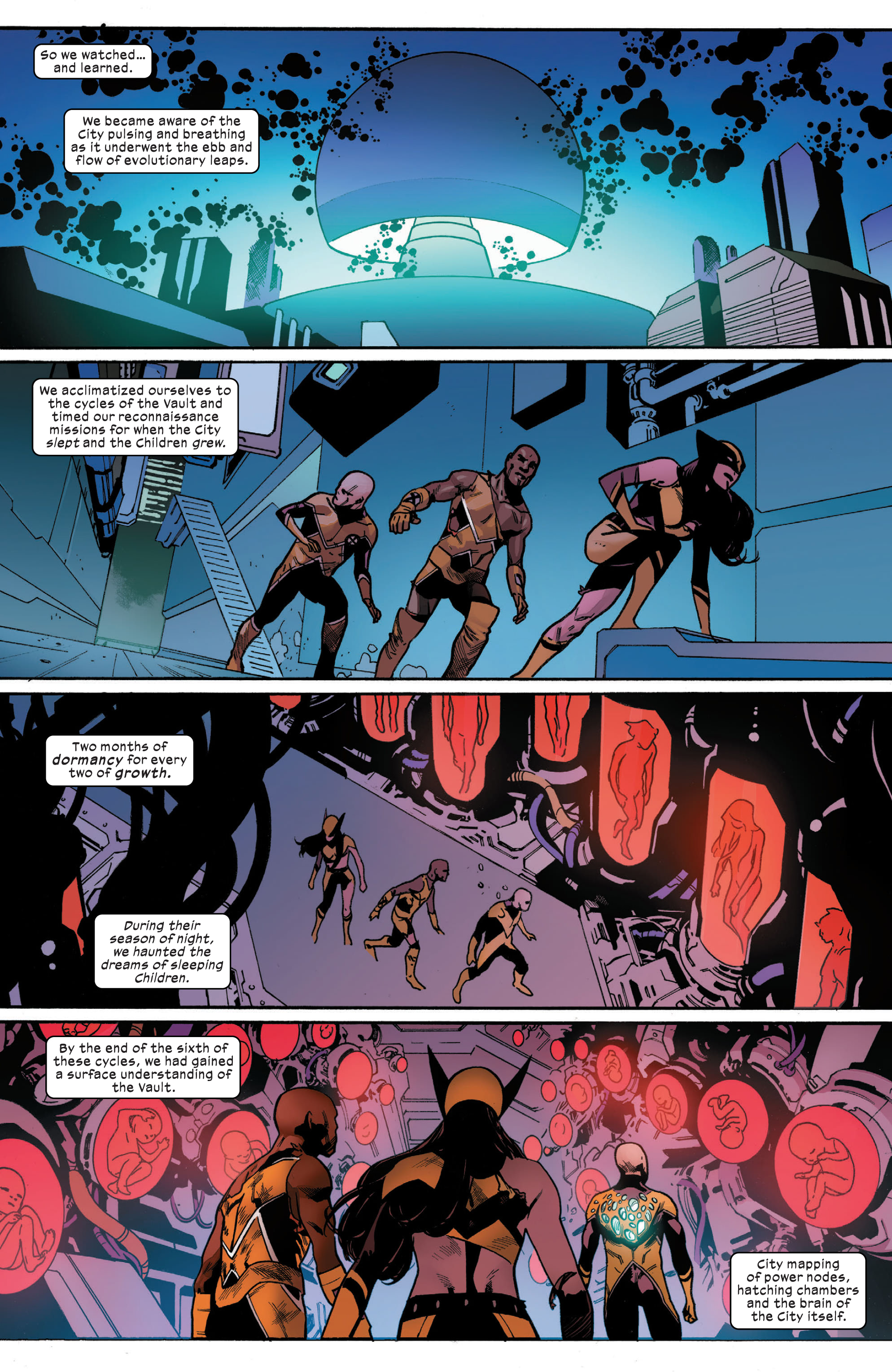 X-Men by Jonathan Hickman (2022) issue Omnibus - Page 555