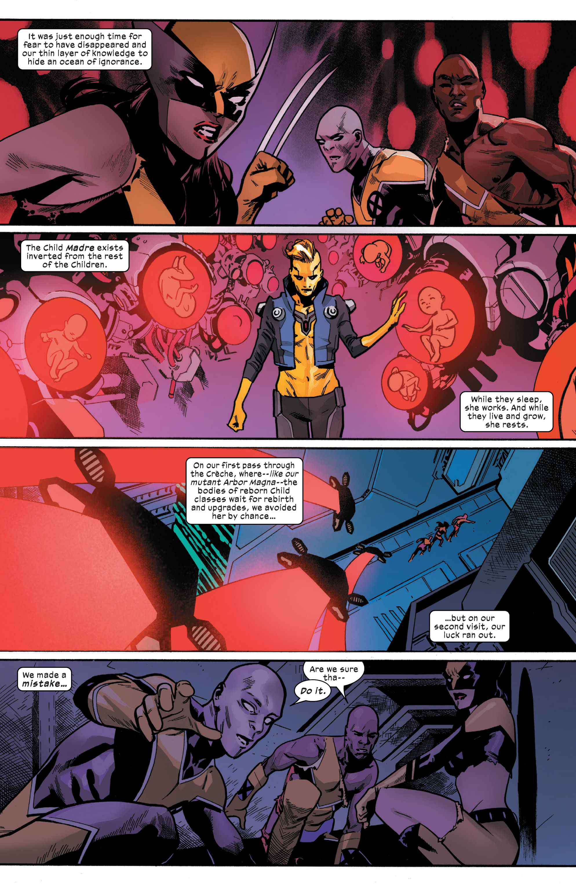 X-Men by Jonathan Hickman (2022) issue Omnibus - Page 557