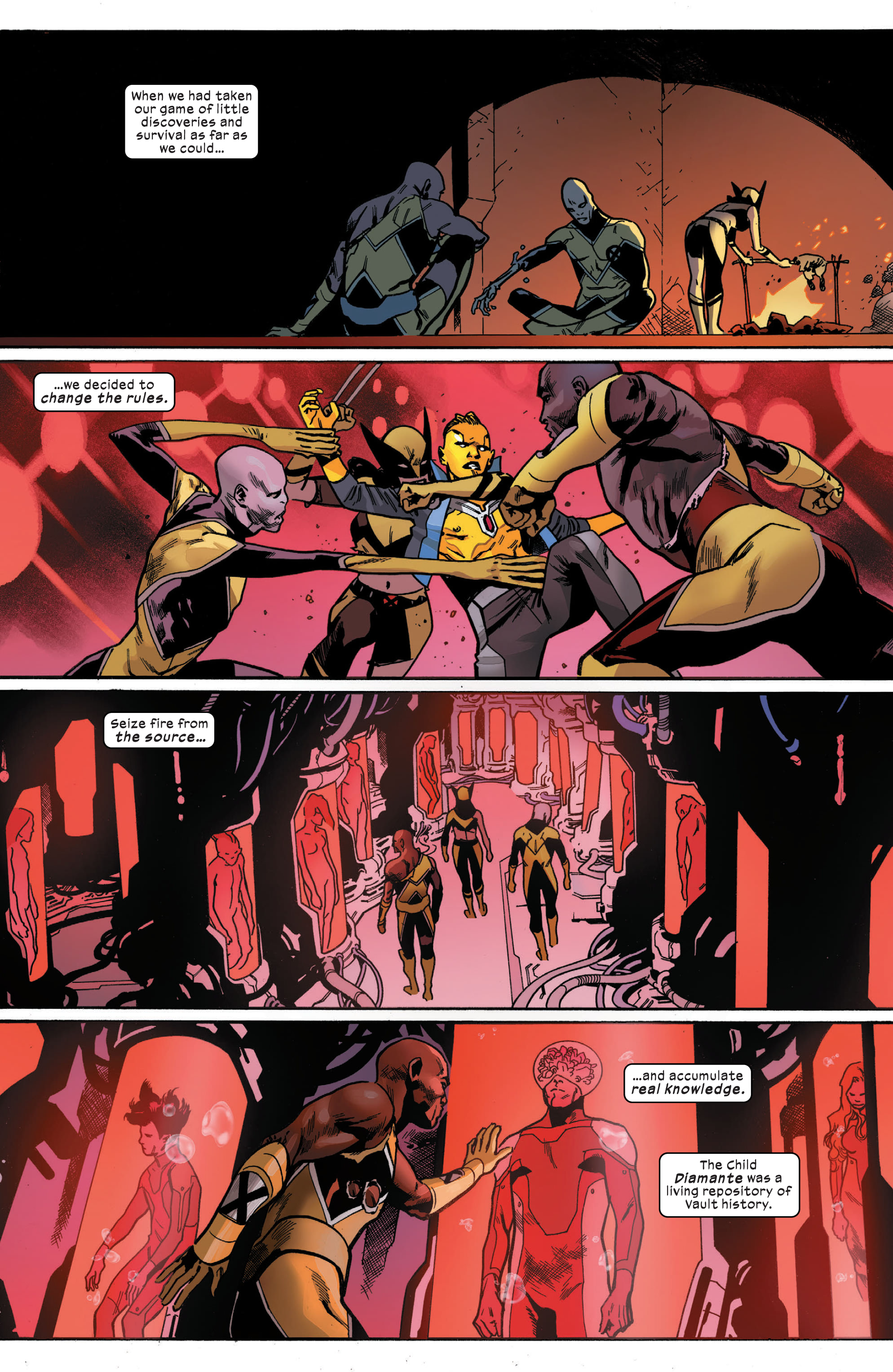 X-Men by Jonathan Hickman (2022) issue Omnibus - Page 559