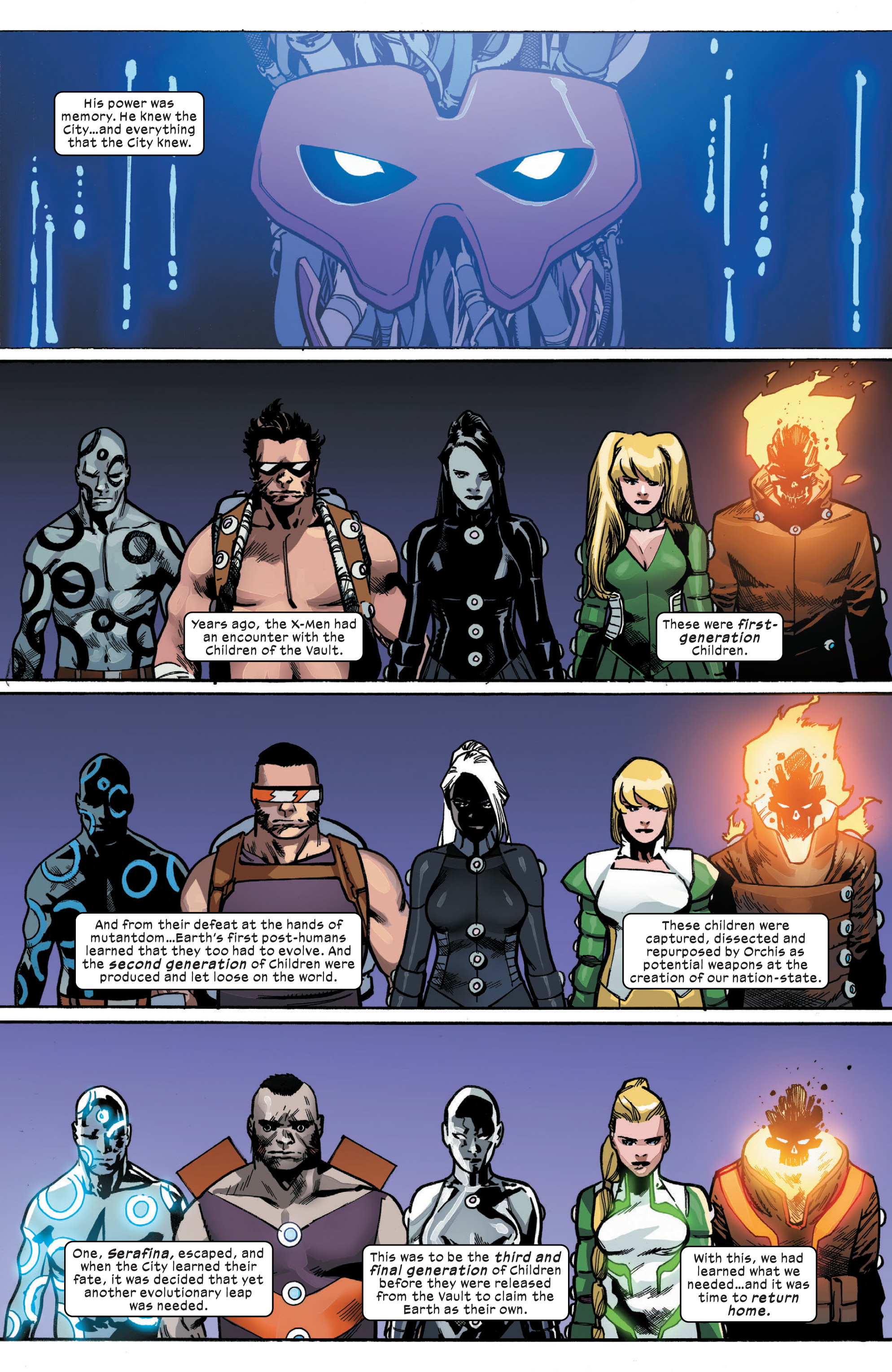 X-Men by Jonathan Hickman (2022) issue Omnibus - Page 560