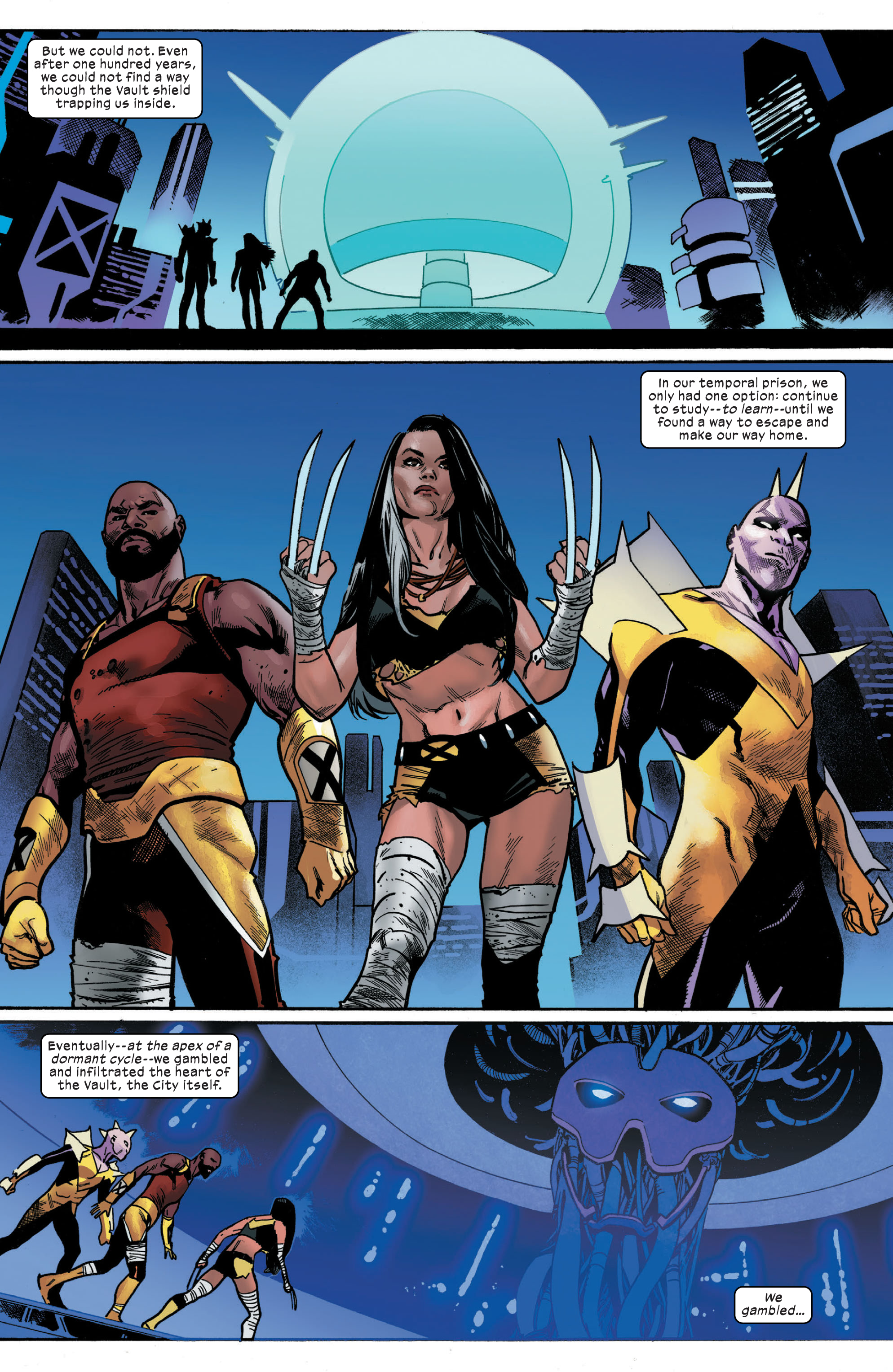 X-Men by Jonathan Hickman (2022) issue Omnibus - Page 561