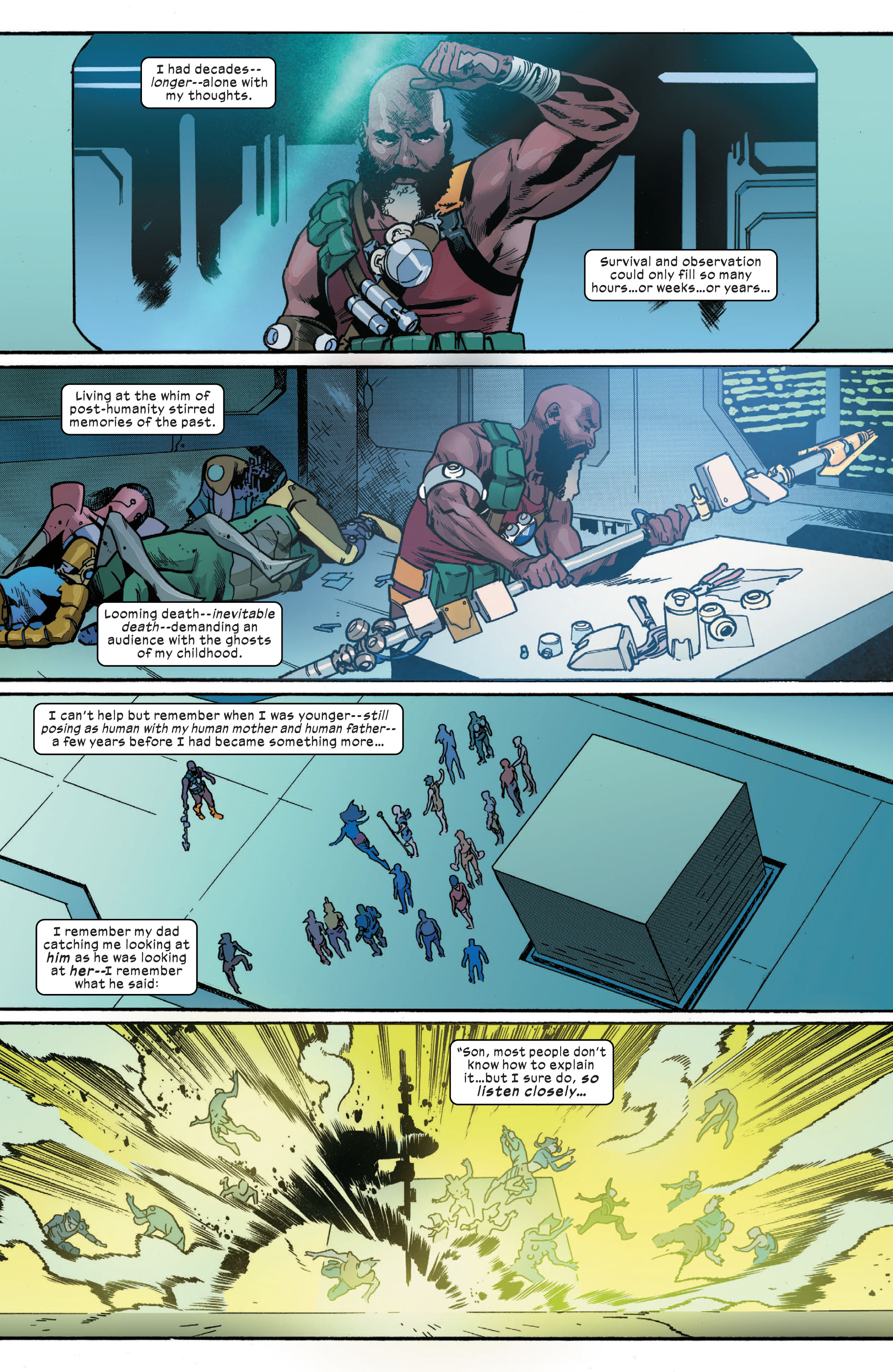 X-Men by Jonathan Hickman (2022) issue Omnibus - Page 564