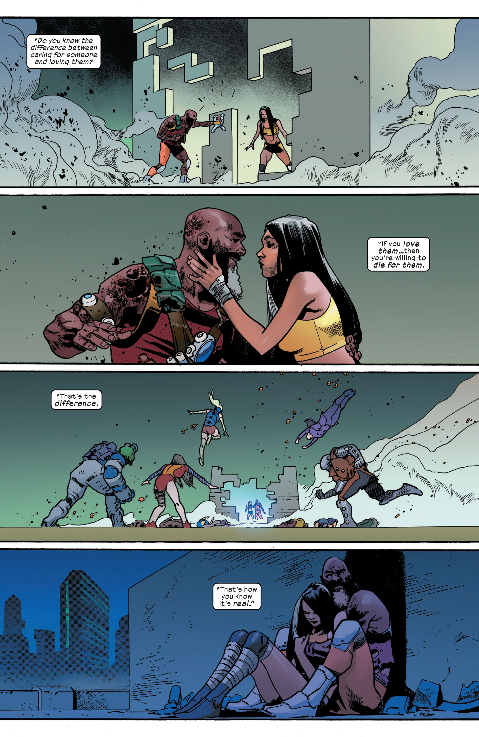 X-Men by Jonathan Hickman (2022) issue Omnibus - Page 565