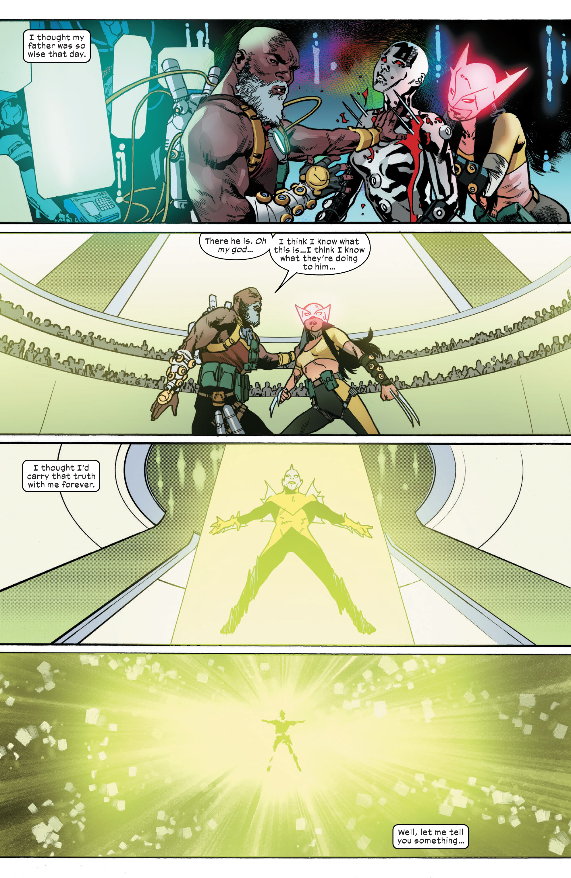 X-Men by Jonathan Hickman (2022) issue Omnibus - Page 566