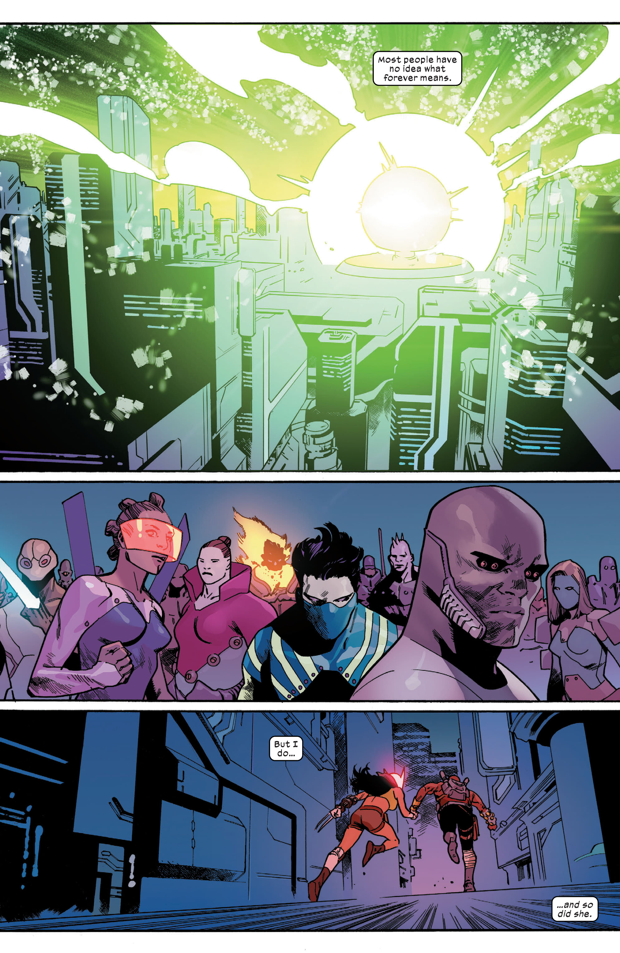 X-Men by Jonathan Hickman (2022) issue Omnibus - Page 567