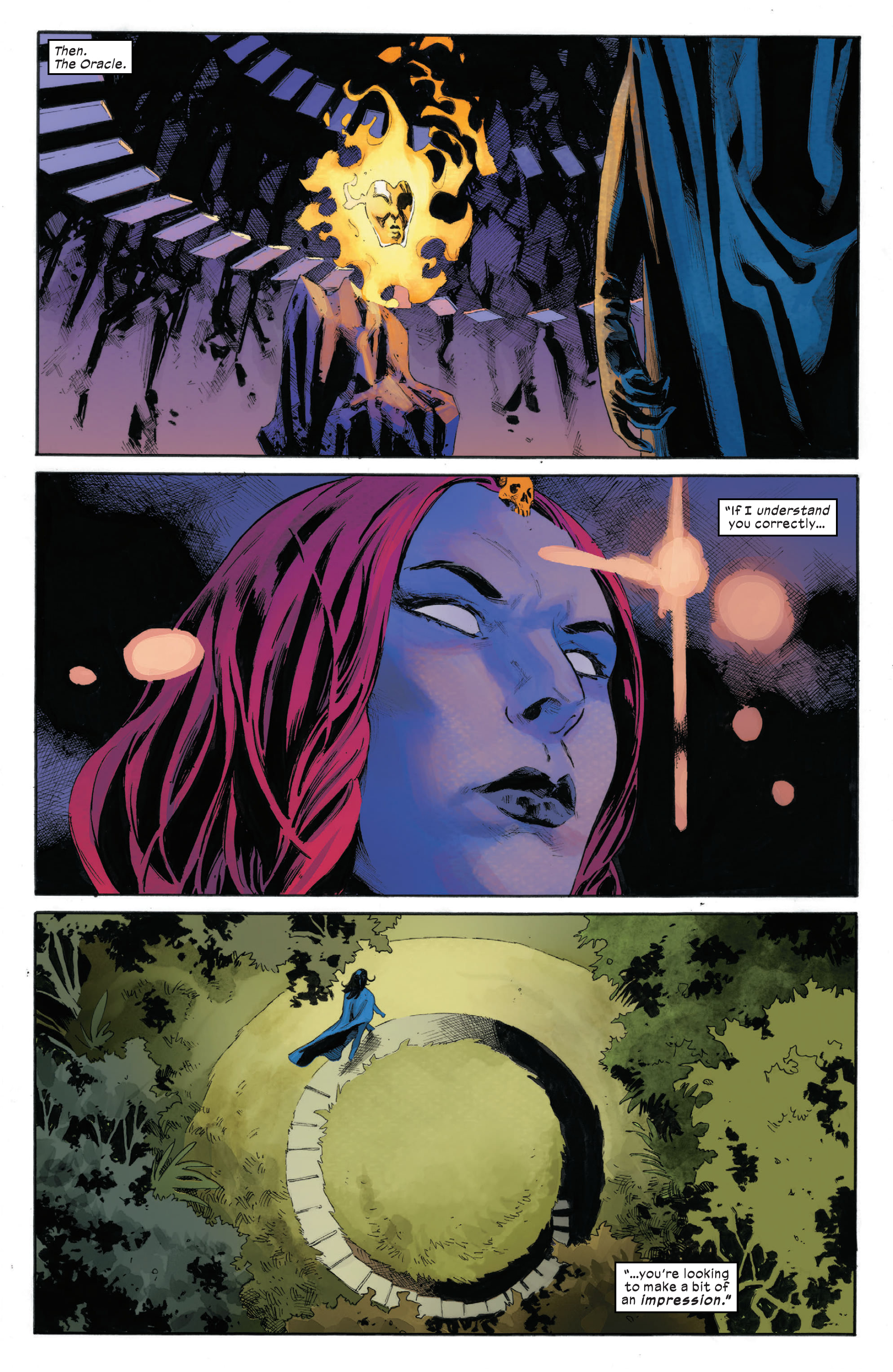 X-Men by Jonathan Hickman (2022) issue Omnibus - Page 577