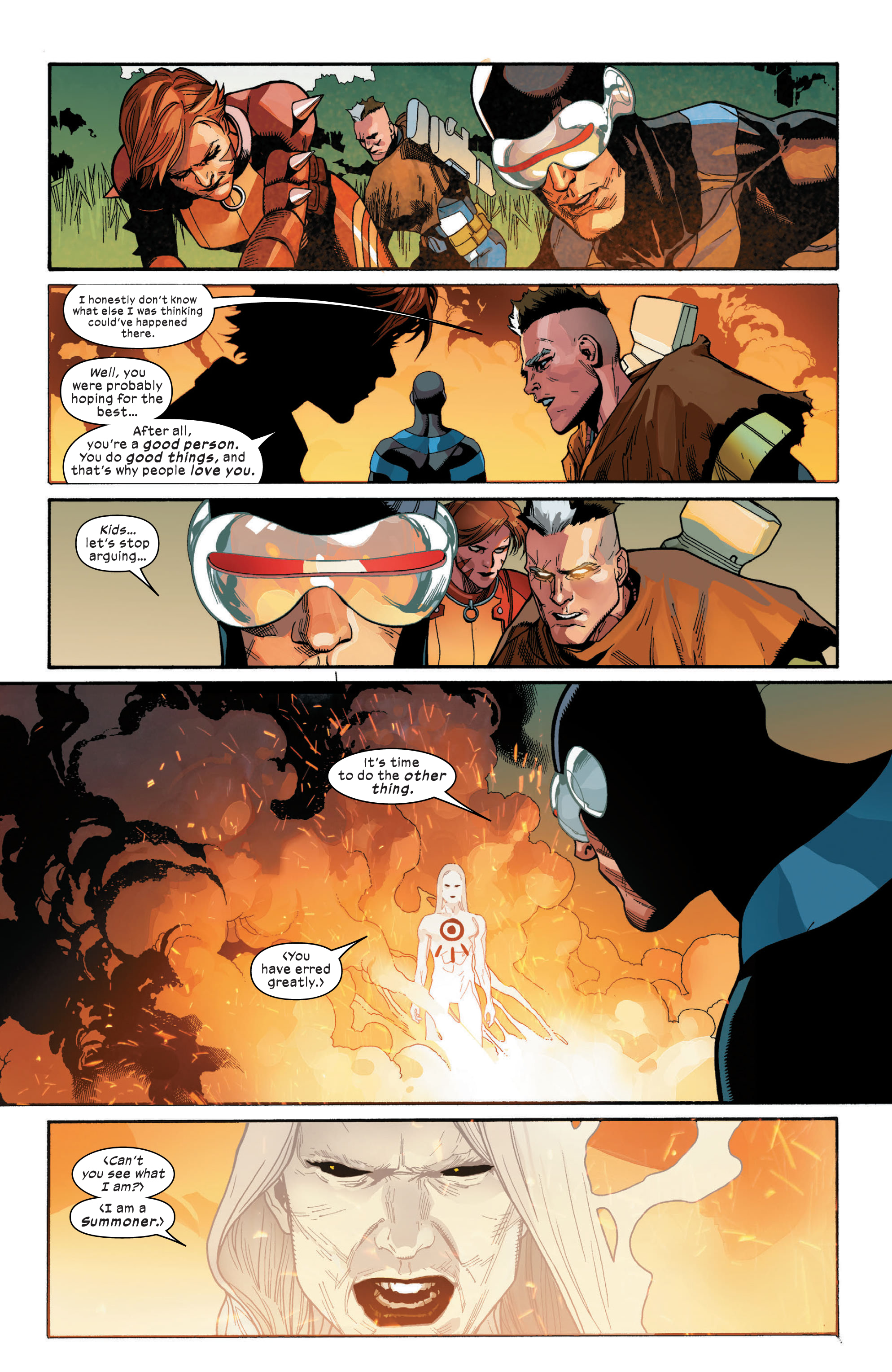 X-Men by Jonathan Hickman (2022) issue Omnibus - Page 58