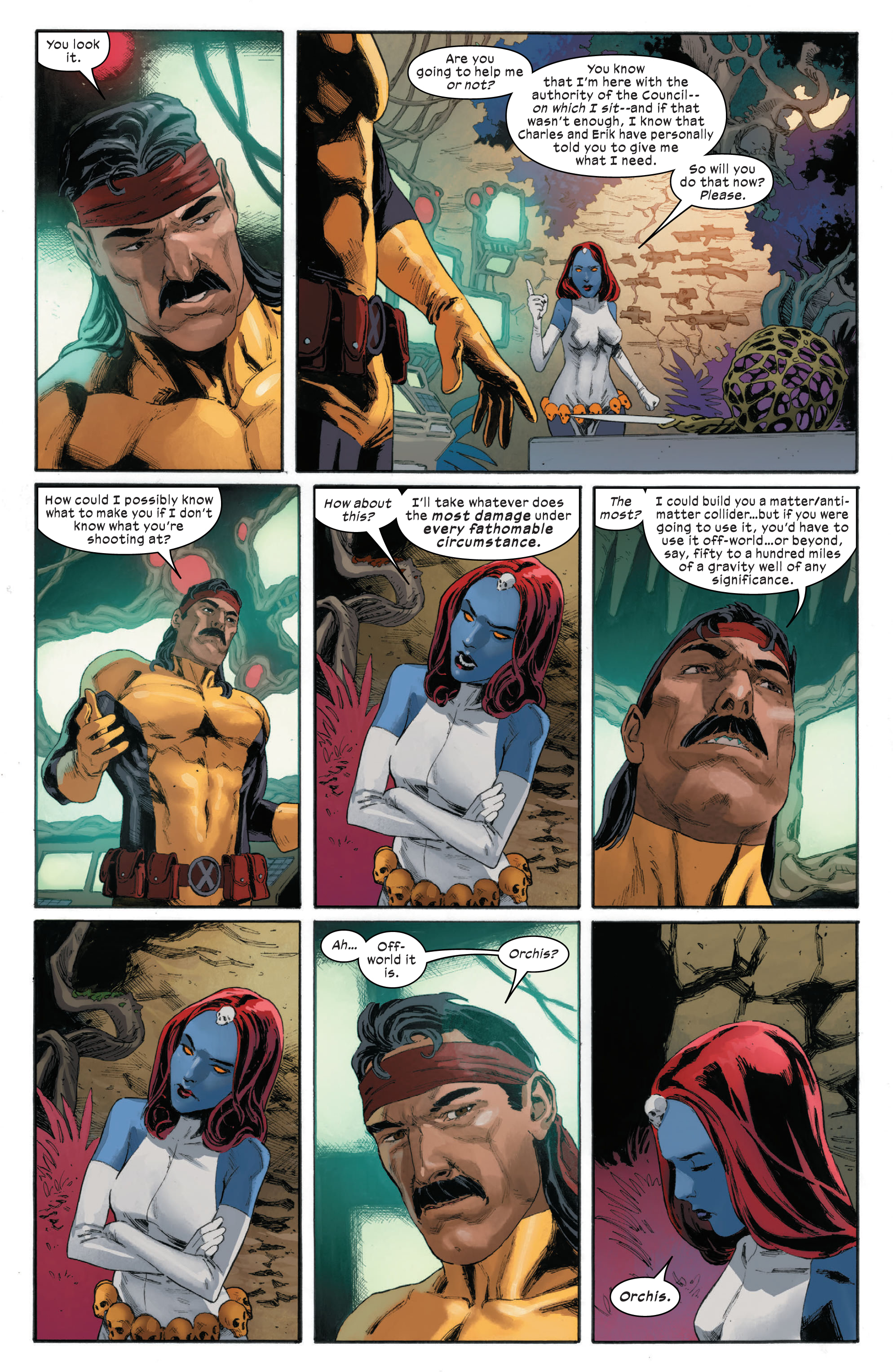 X-Men by Jonathan Hickman (2022) issue Omnibus - Page 580