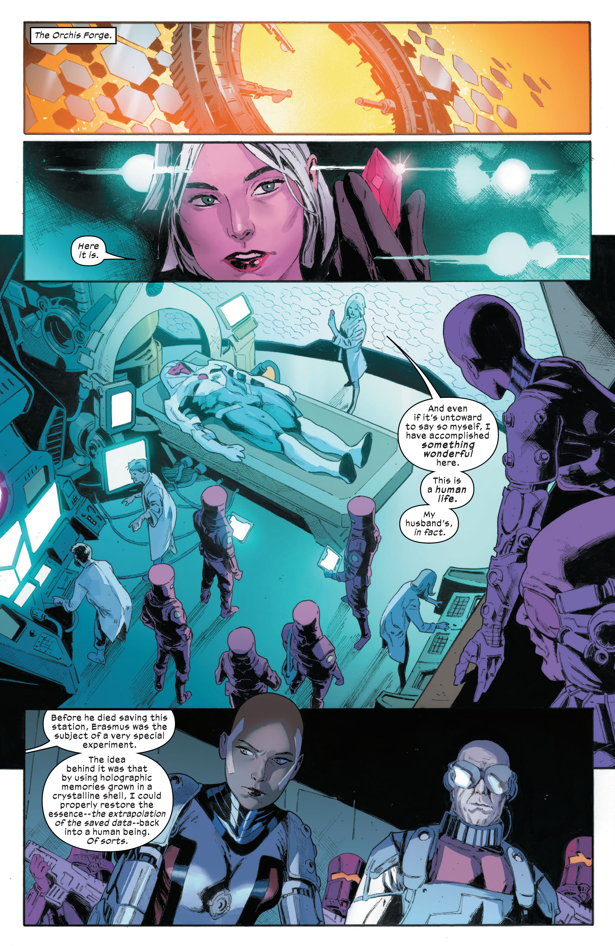 X-Men by Jonathan Hickman (2022) issue Omnibus - Page 585