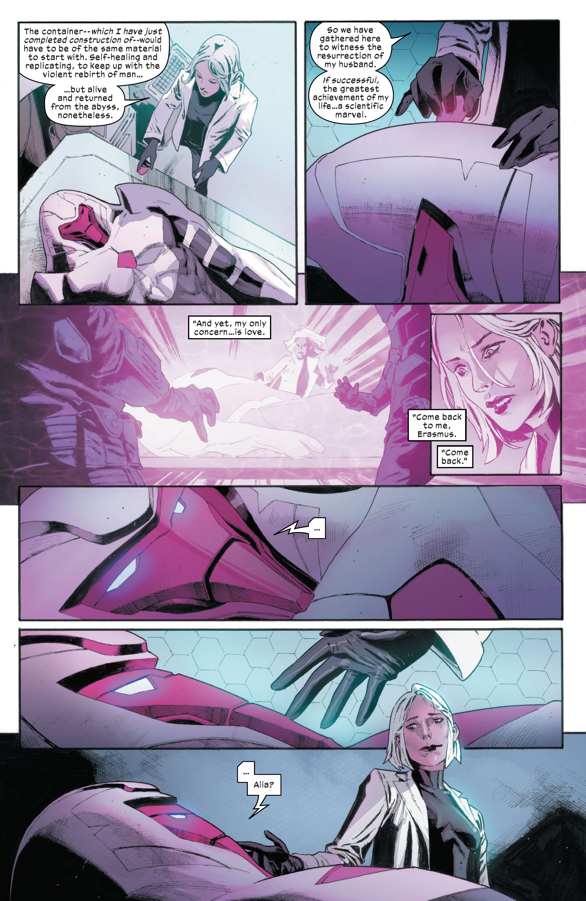 X-Men by Jonathan Hickman (2022) issue Omnibus - Page 586