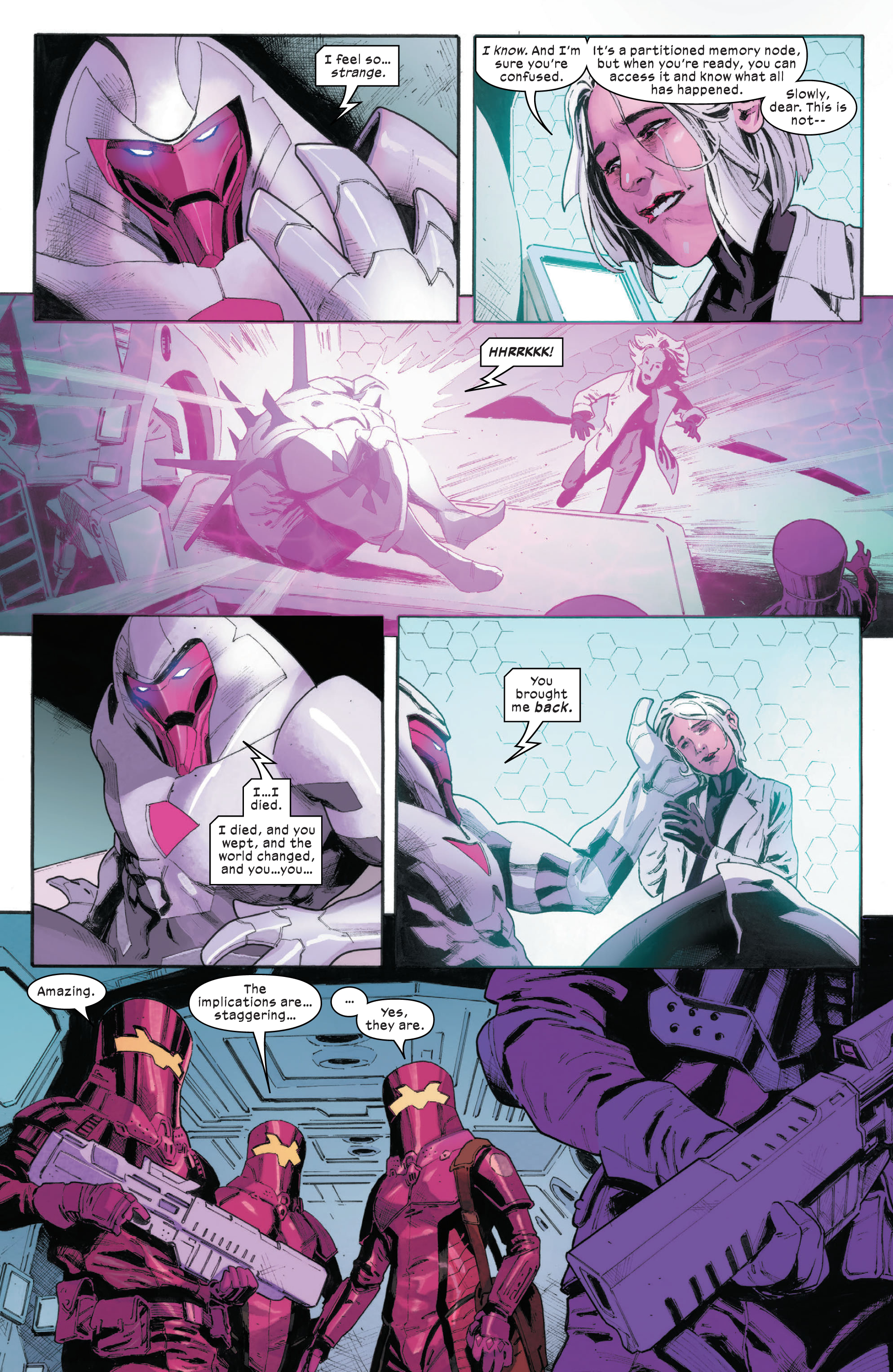 X-Men by Jonathan Hickman (2022) issue Omnibus - Page 587