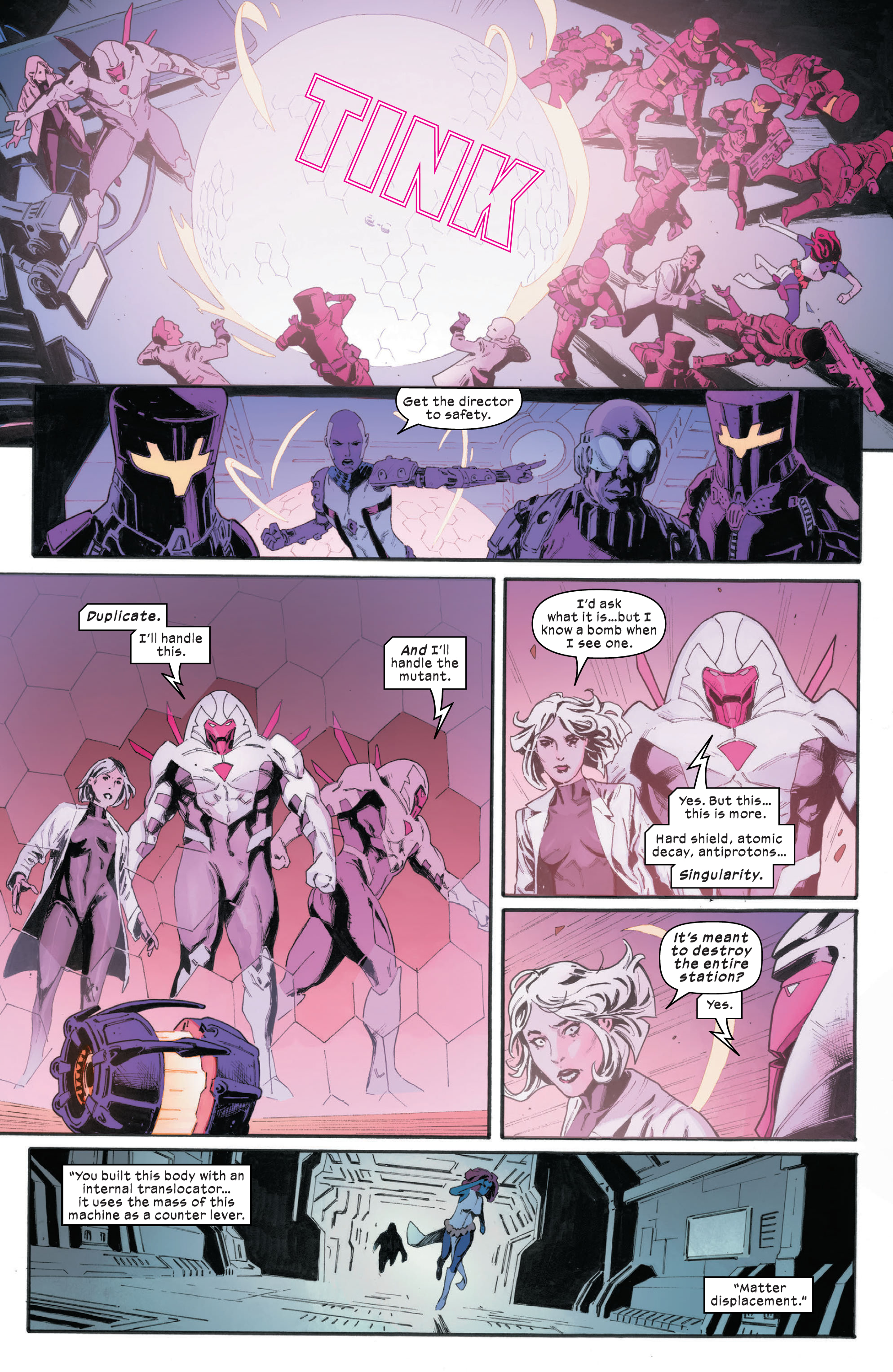 X-Men by Jonathan Hickman (2022) issue Omnibus - Page 590