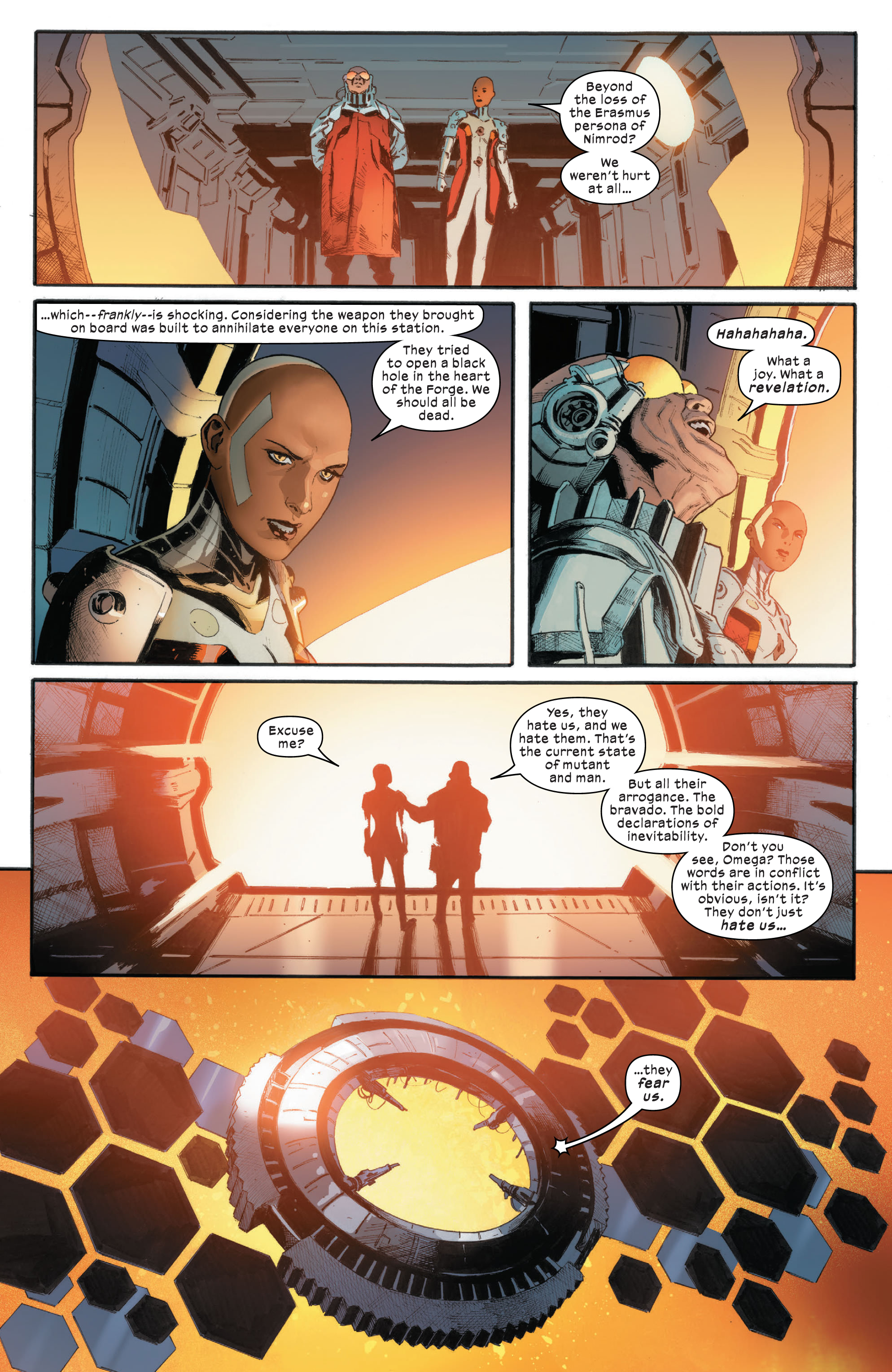 X-Men by Jonathan Hickman (2022) issue Omnibus - Page 595