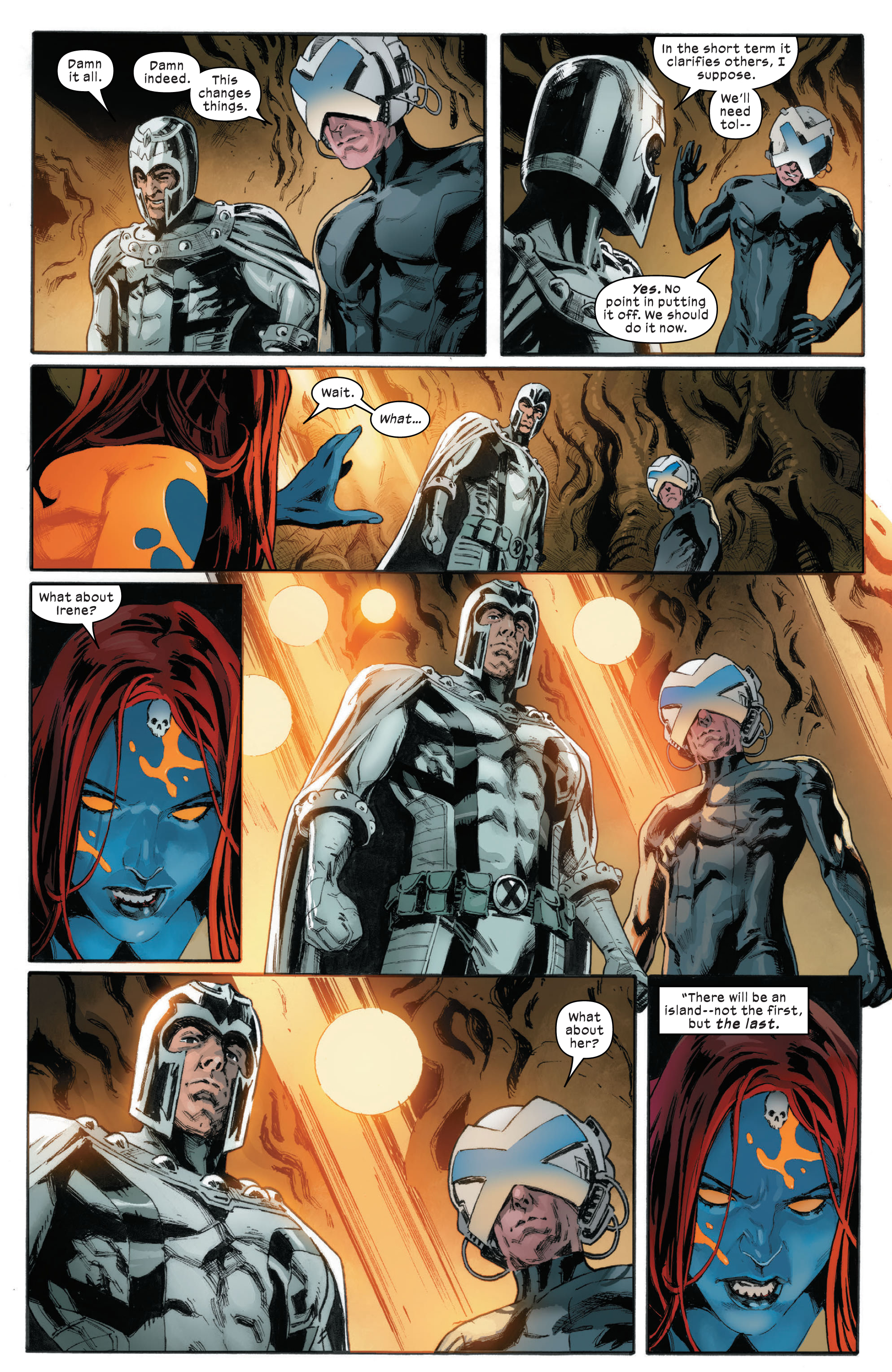 X-Men by Jonathan Hickman (2022) issue Omnibus - Page 597