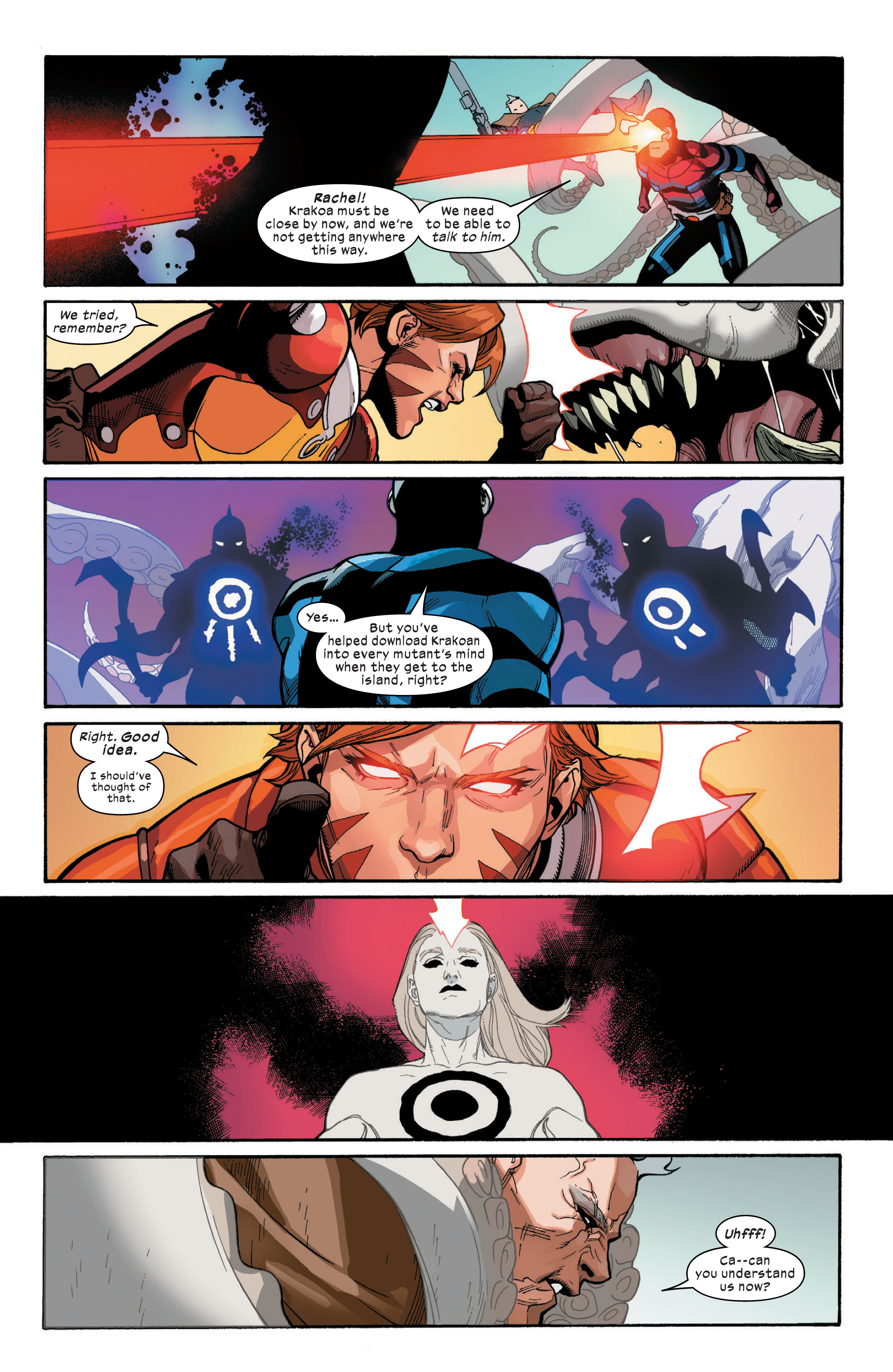 X-Men by Jonathan Hickman (2022) issue Omnibus - Page 60