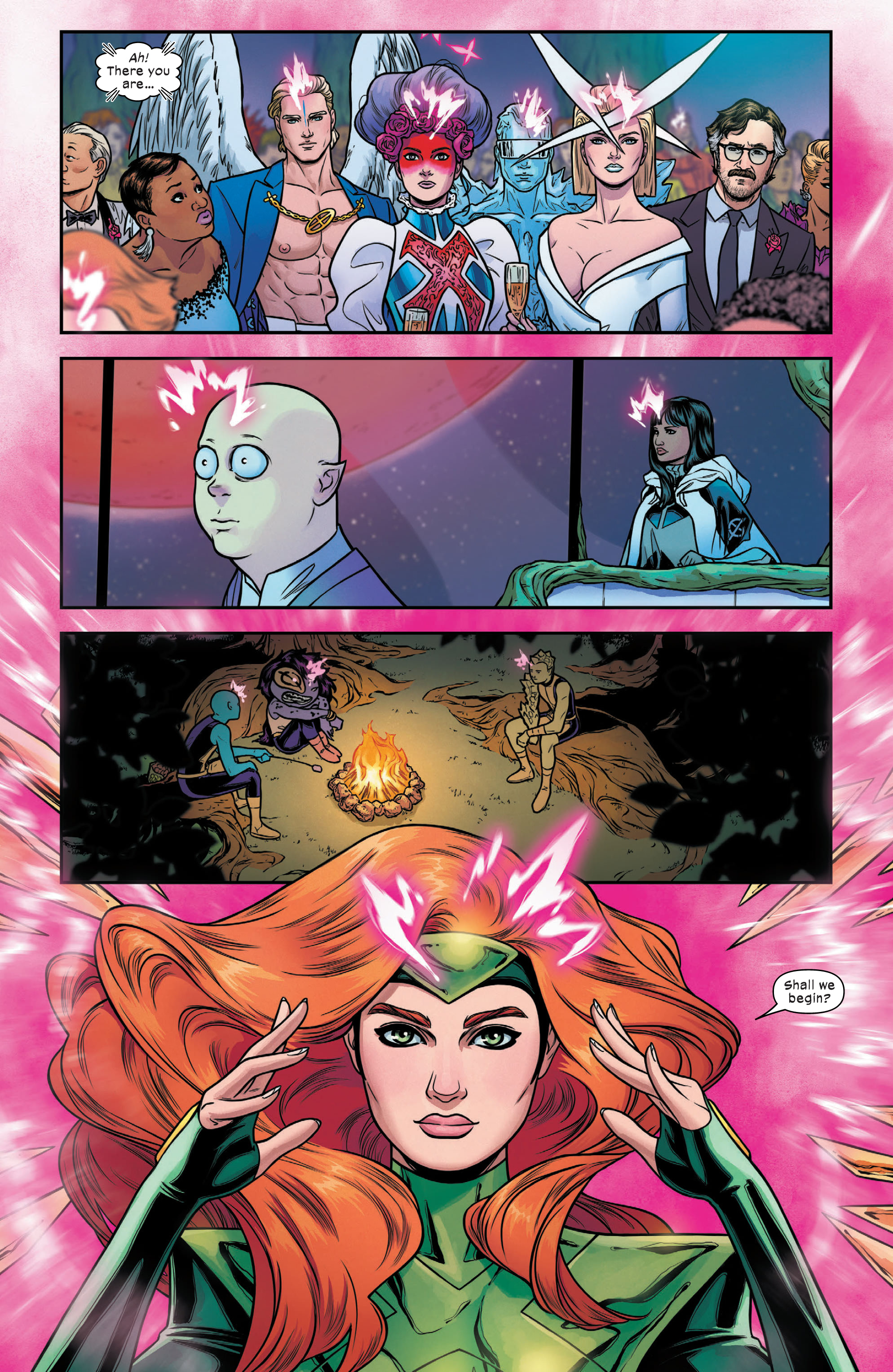 X-Men by Jonathan Hickman (2022) issue Omnibus - Page 609