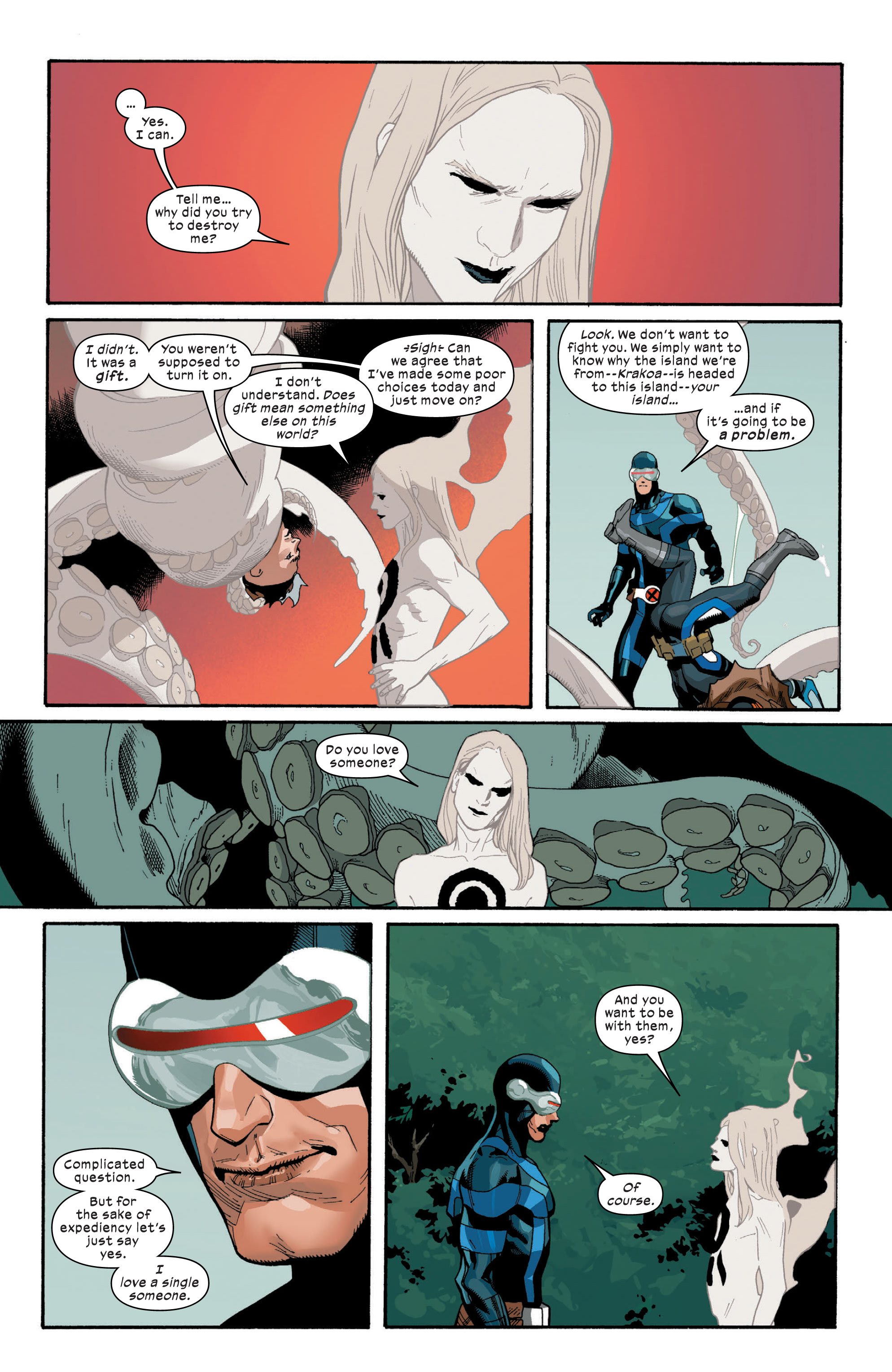 X-Men by Jonathan Hickman (2022) issue Omnibus - Page 61