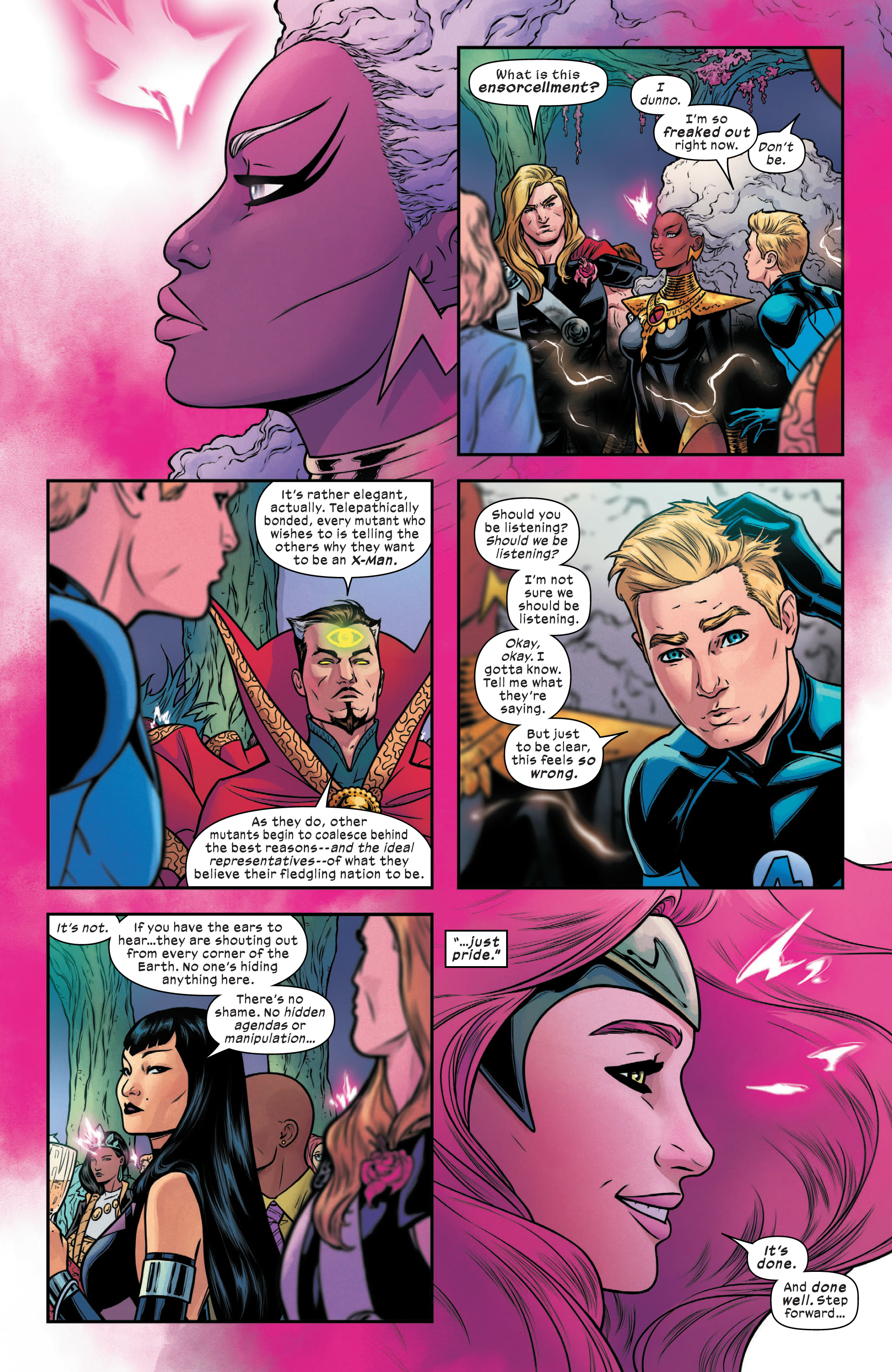 X-Men by Jonathan Hickman (2022) issue Omnibus - Page 610