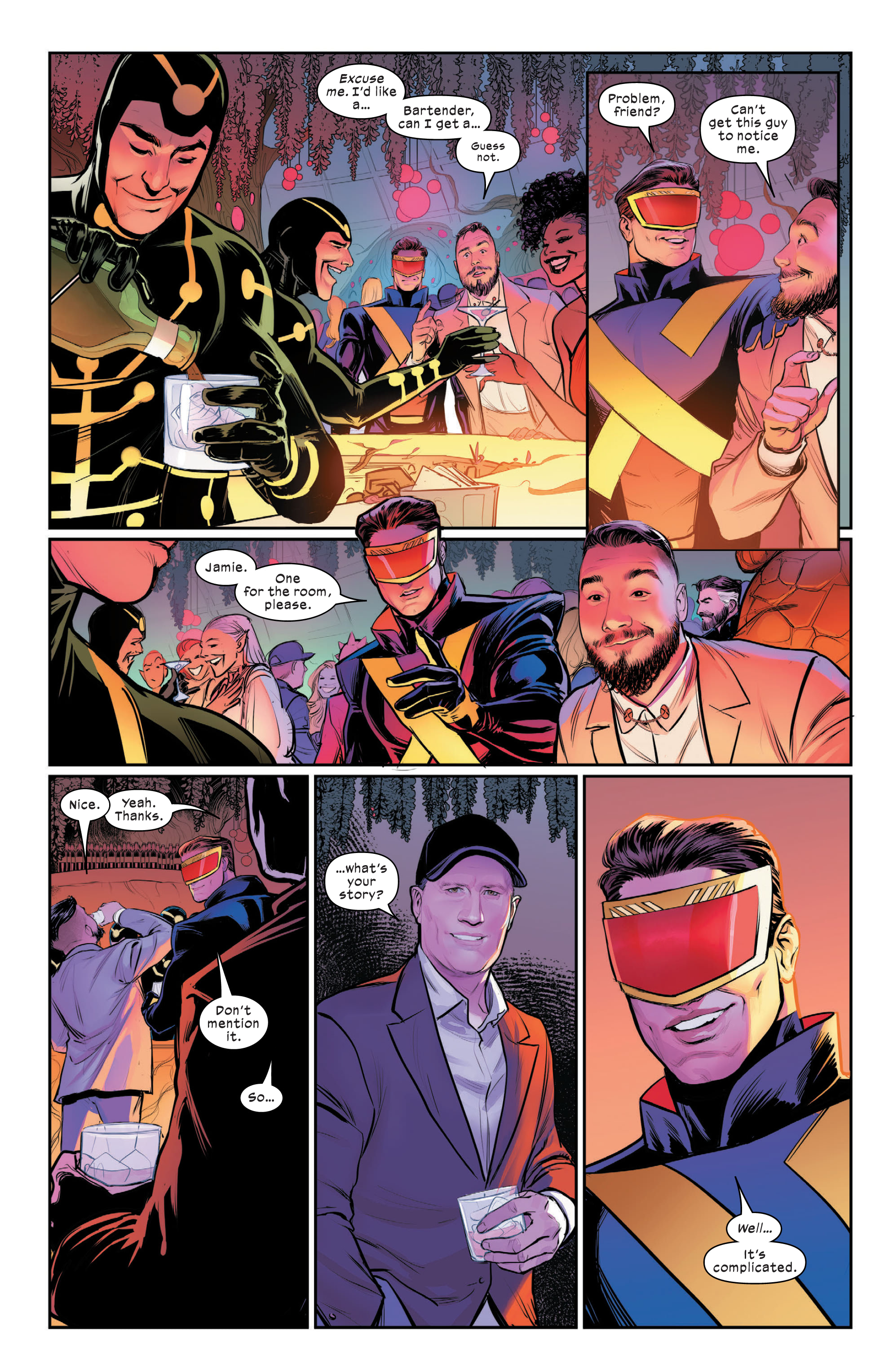 X-Men by Jonathan Hickman (2022) issue Omnibus - Page 617