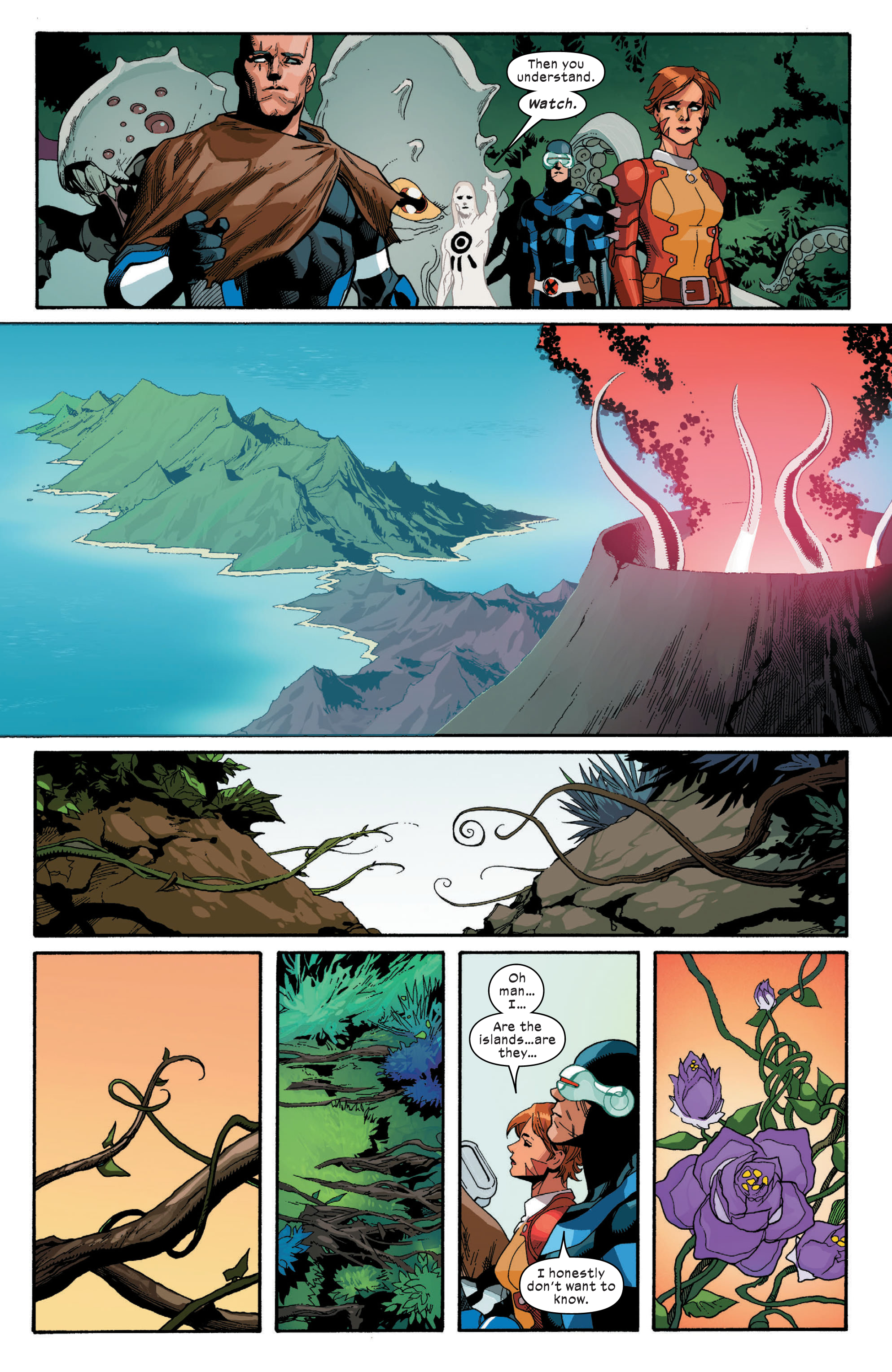 X-Men by Jonathan Hickman (2022) issue Omnibus - Page 62