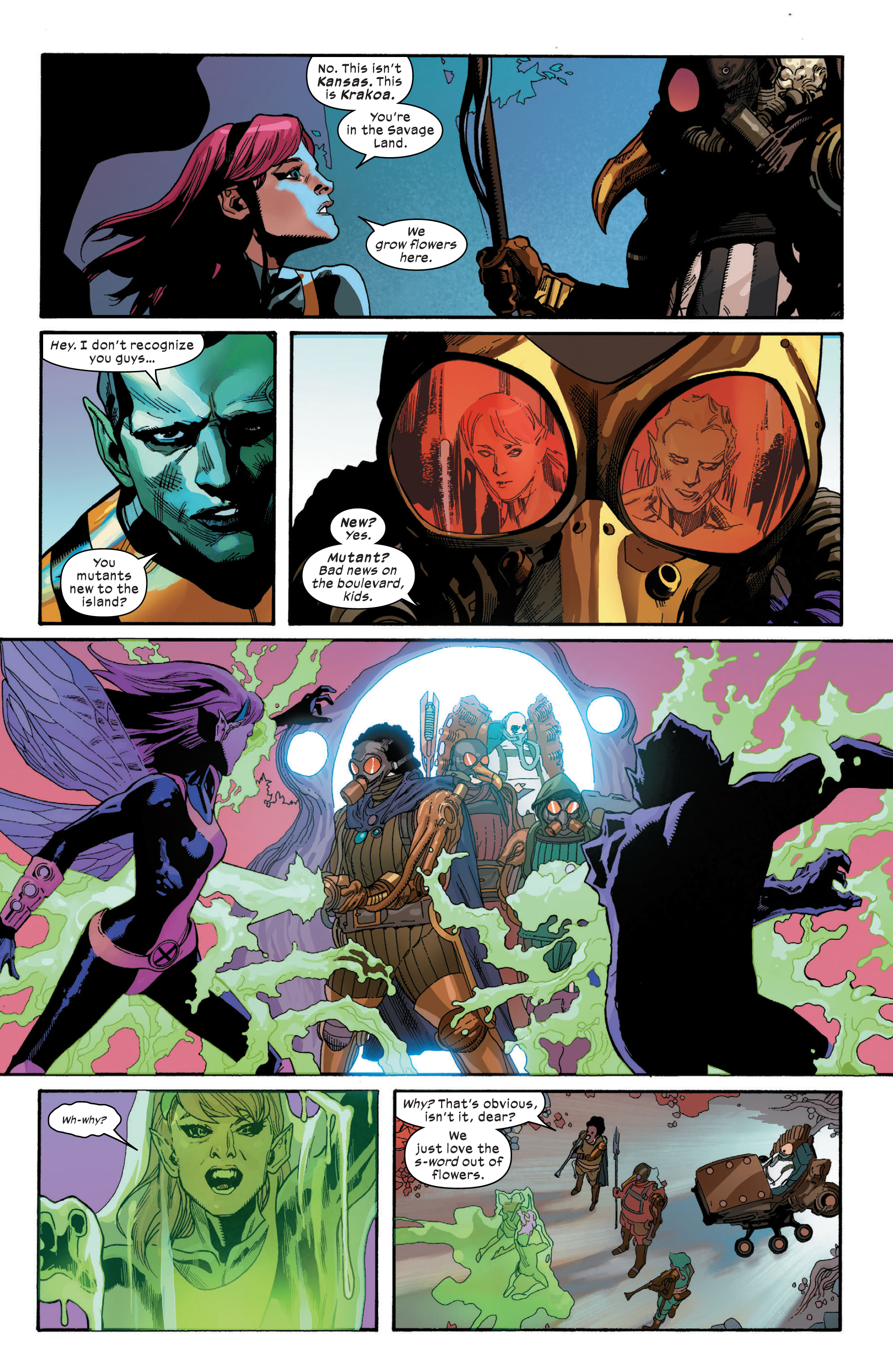 X-Men by Jonathan Hickman (2022) issue Omnibus - Page 70