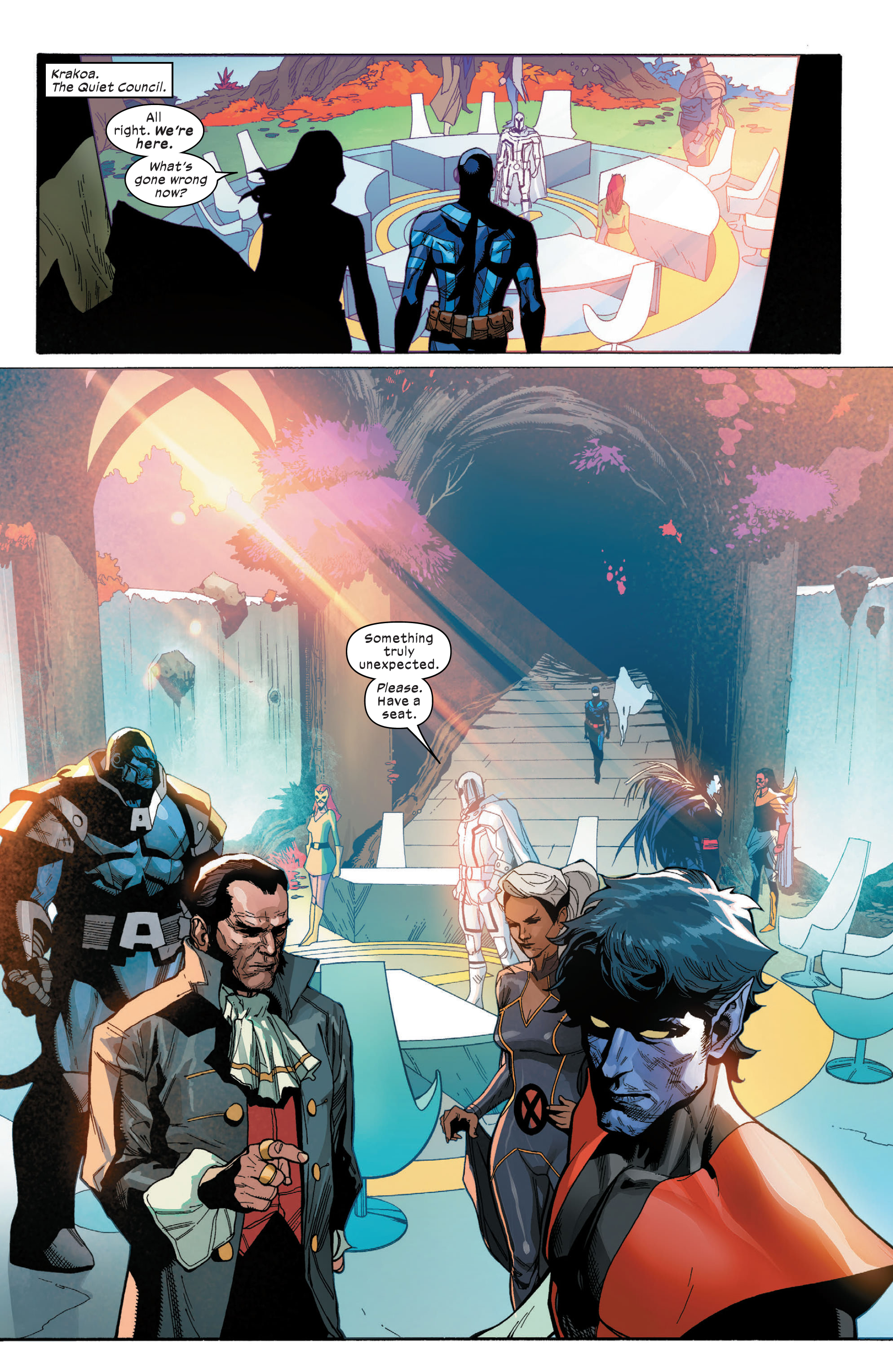 X-Men by Jonathan Hickman (2022) issue Omnibus - Page 71