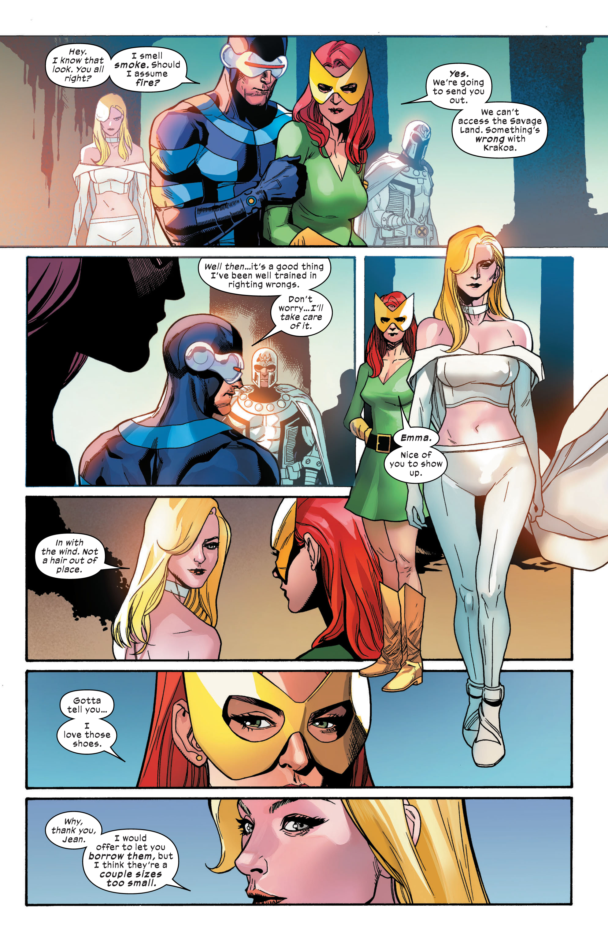 X-Men by Jonathan Hickman (2022) issue Omnibus - Page 72