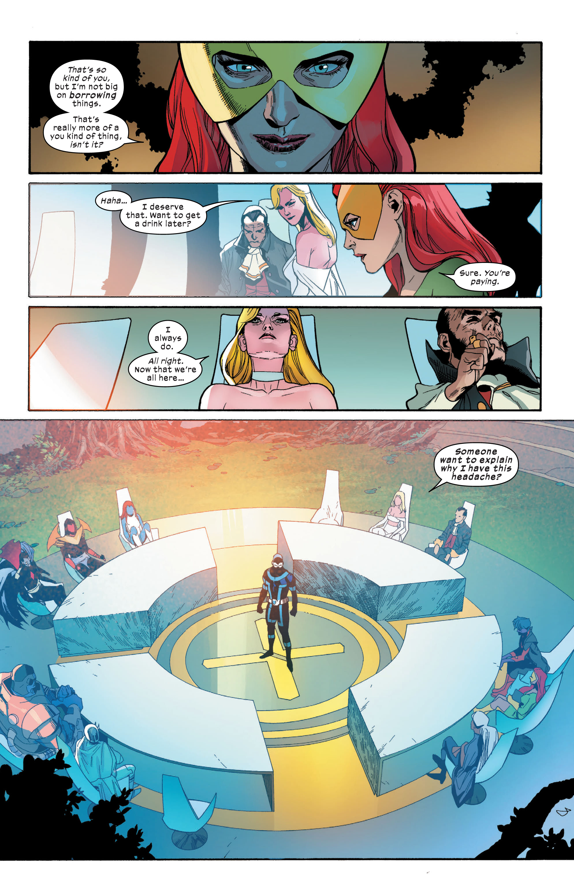 X-Men by Jonathan Hickman (2022) issue Omnibus - Page 73