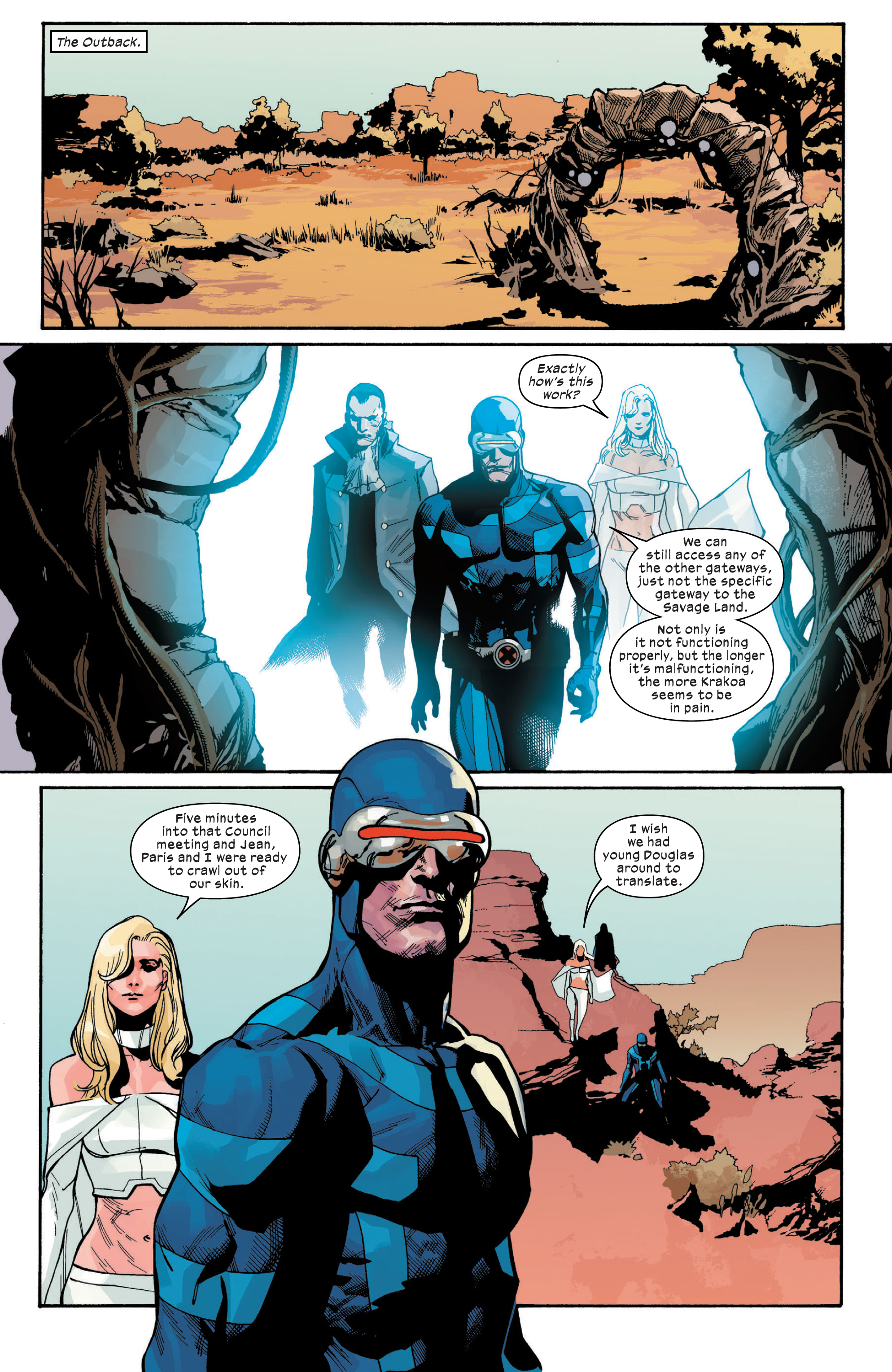 X-Men by Jonathan Hickman (2022) issue Omnibus - Page 77