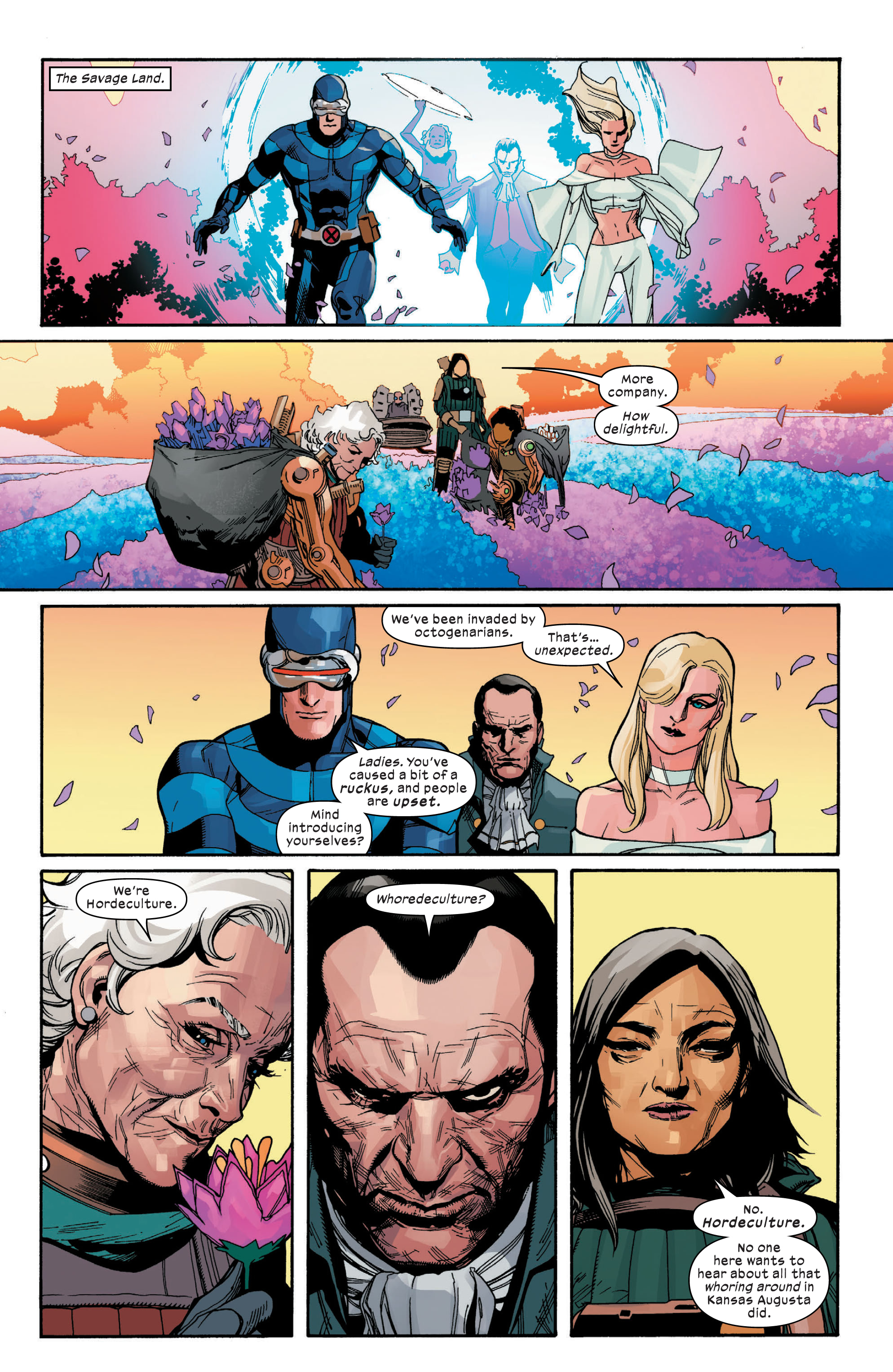 X-Men by Jonathan Hickman (2022) issue Omnibus - Page 79