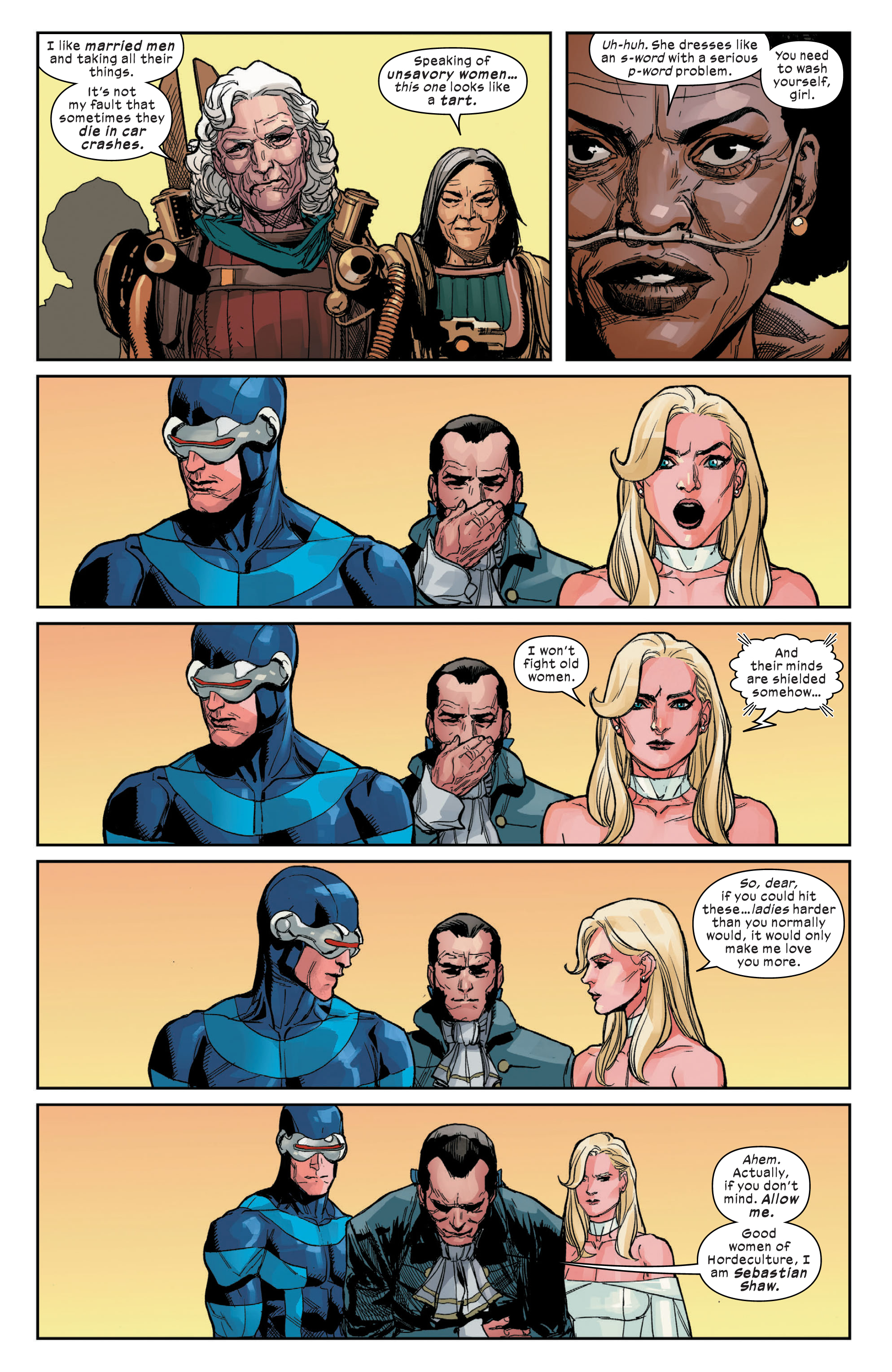 X-Men by Jonathan Hickman (2022) issue Omnibus - Page 80