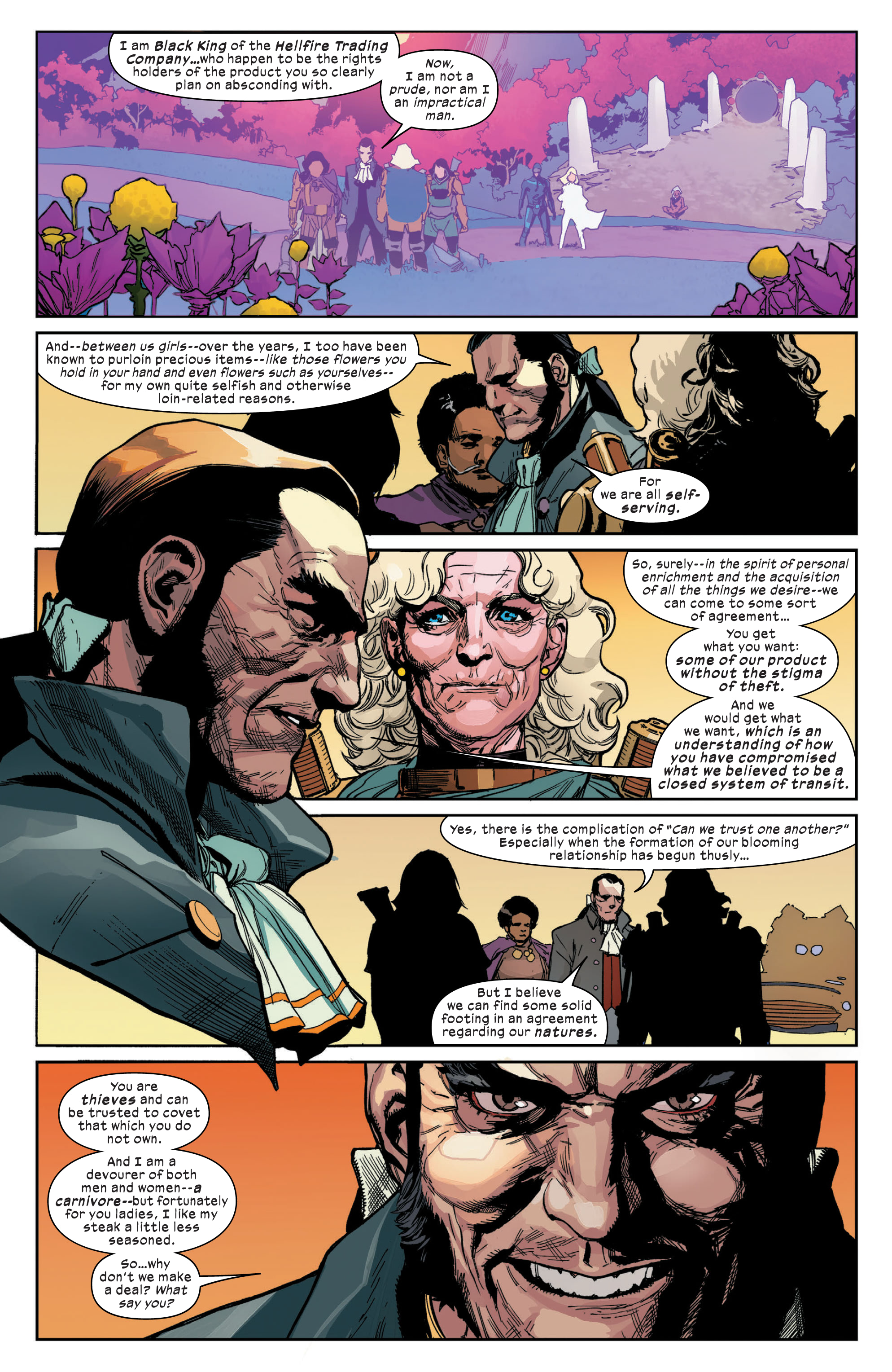 X-Men by Jonathan Hickman (2022) issue Omnibus - Page 81