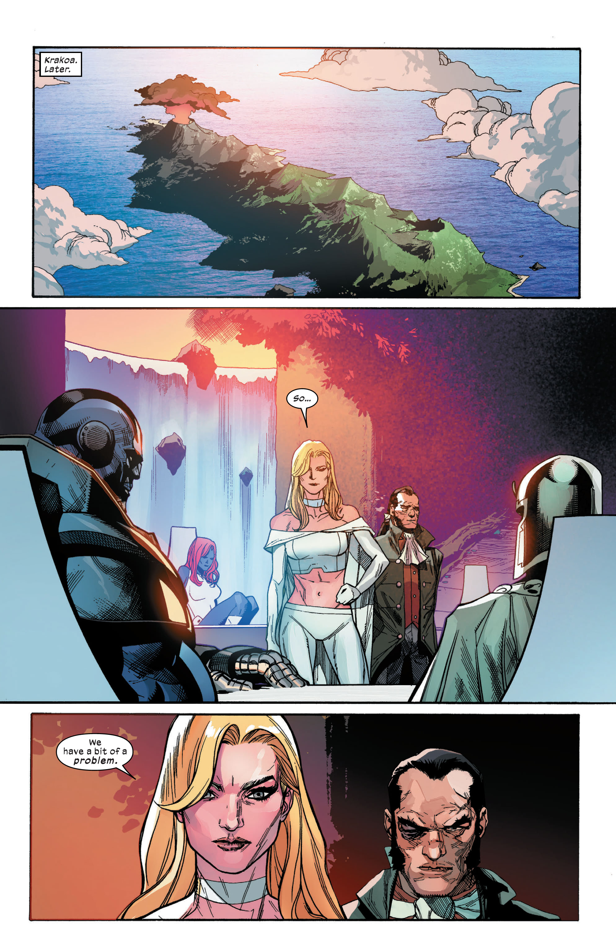 X-Men by Jonathan Hickman (2022) issue Omnibus - Page 89