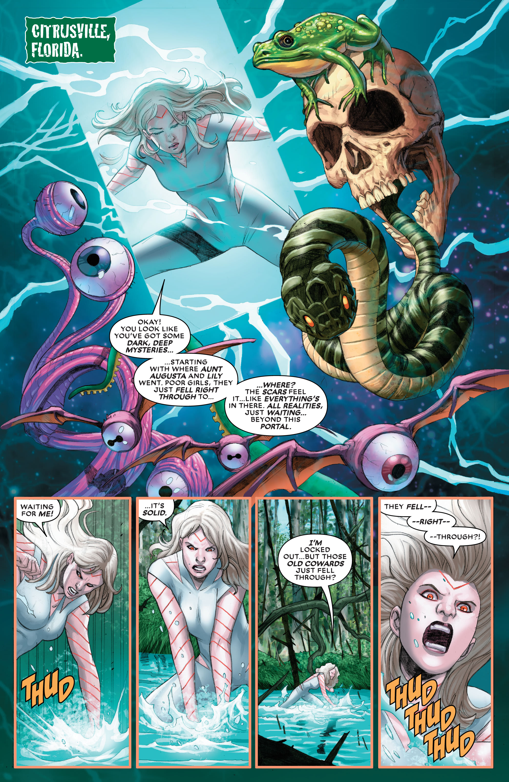 X-Men: Curse Of The Man-Thing (2021): Chapter 1 - Page 5