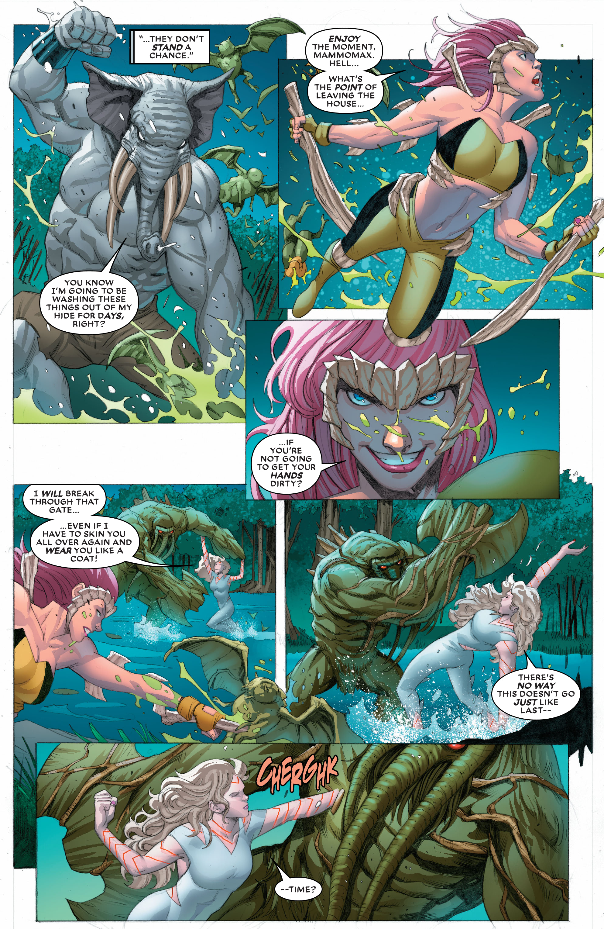 X-Men: Curse Of The Man-Thing (2021) issue 1 - Page 21