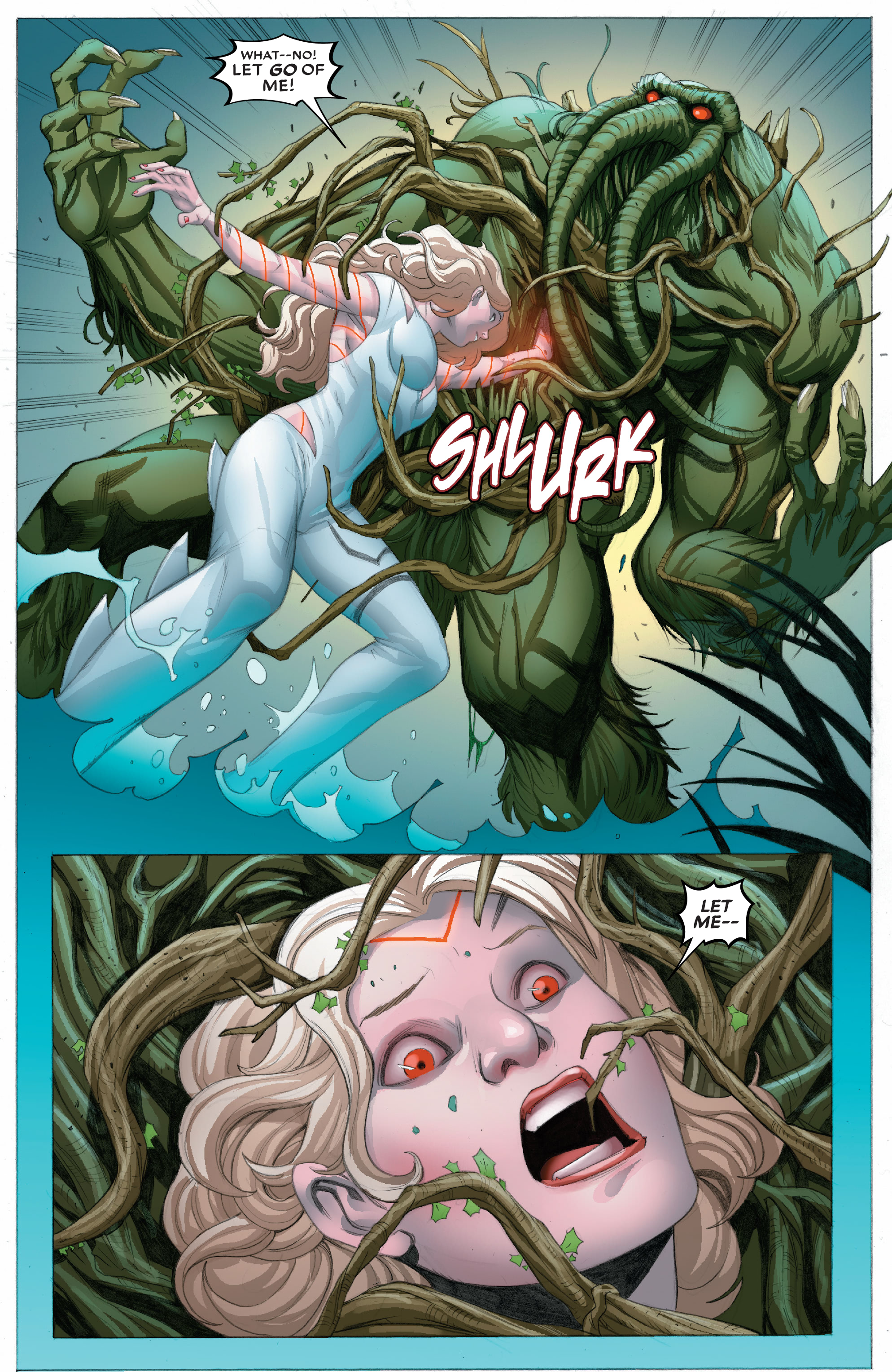 X-Men: Curse Of The Man-Thing (2021) issue 1 - Page 22