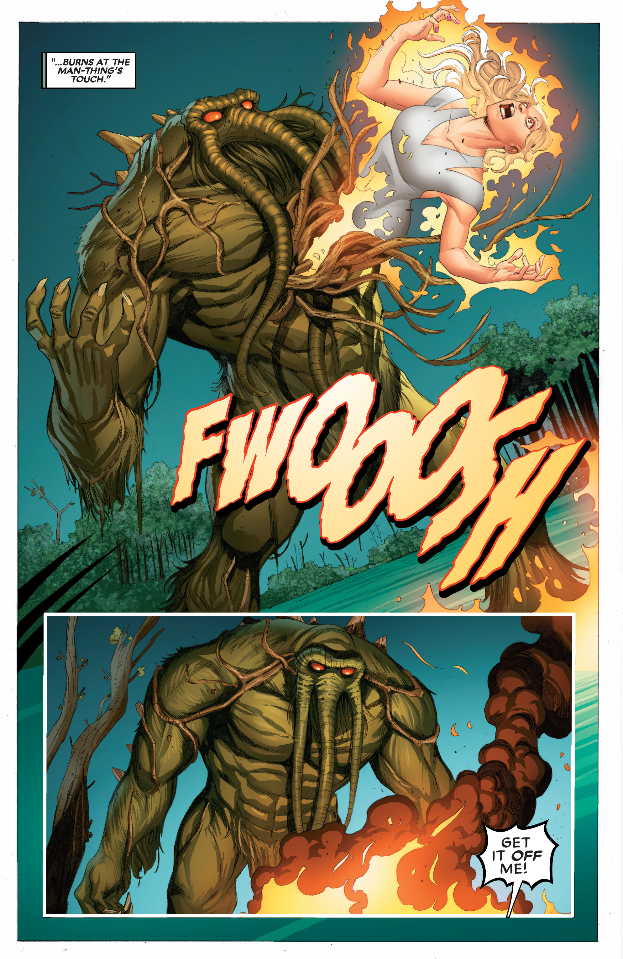 X-Men: Curse Of The Man-Thing (2021) issue 1 - Page 29