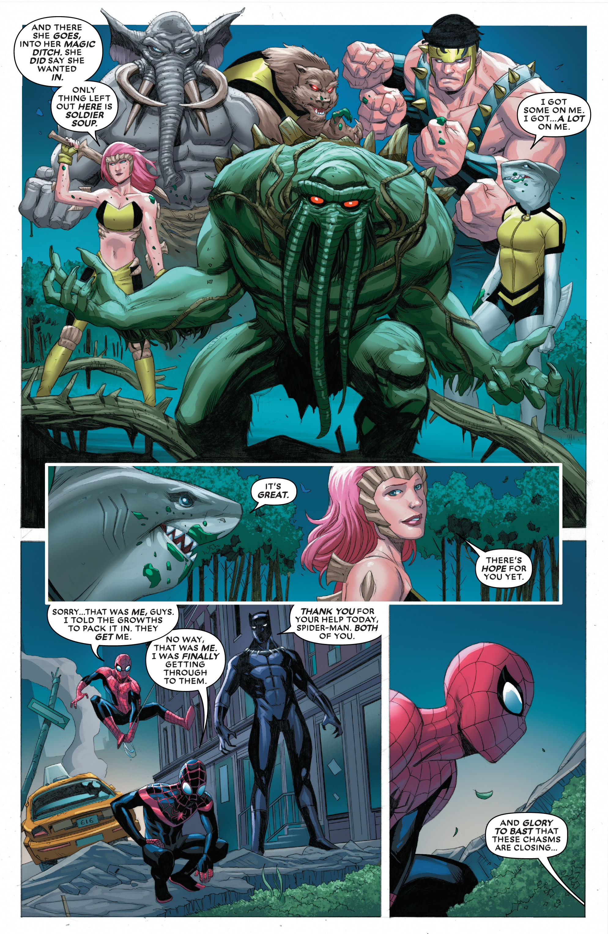 X-Men: Curse Of The Man-Thing (2021) issue 1 - Page 31