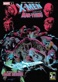X-Men: Curse Of The Man-Thing (2021)