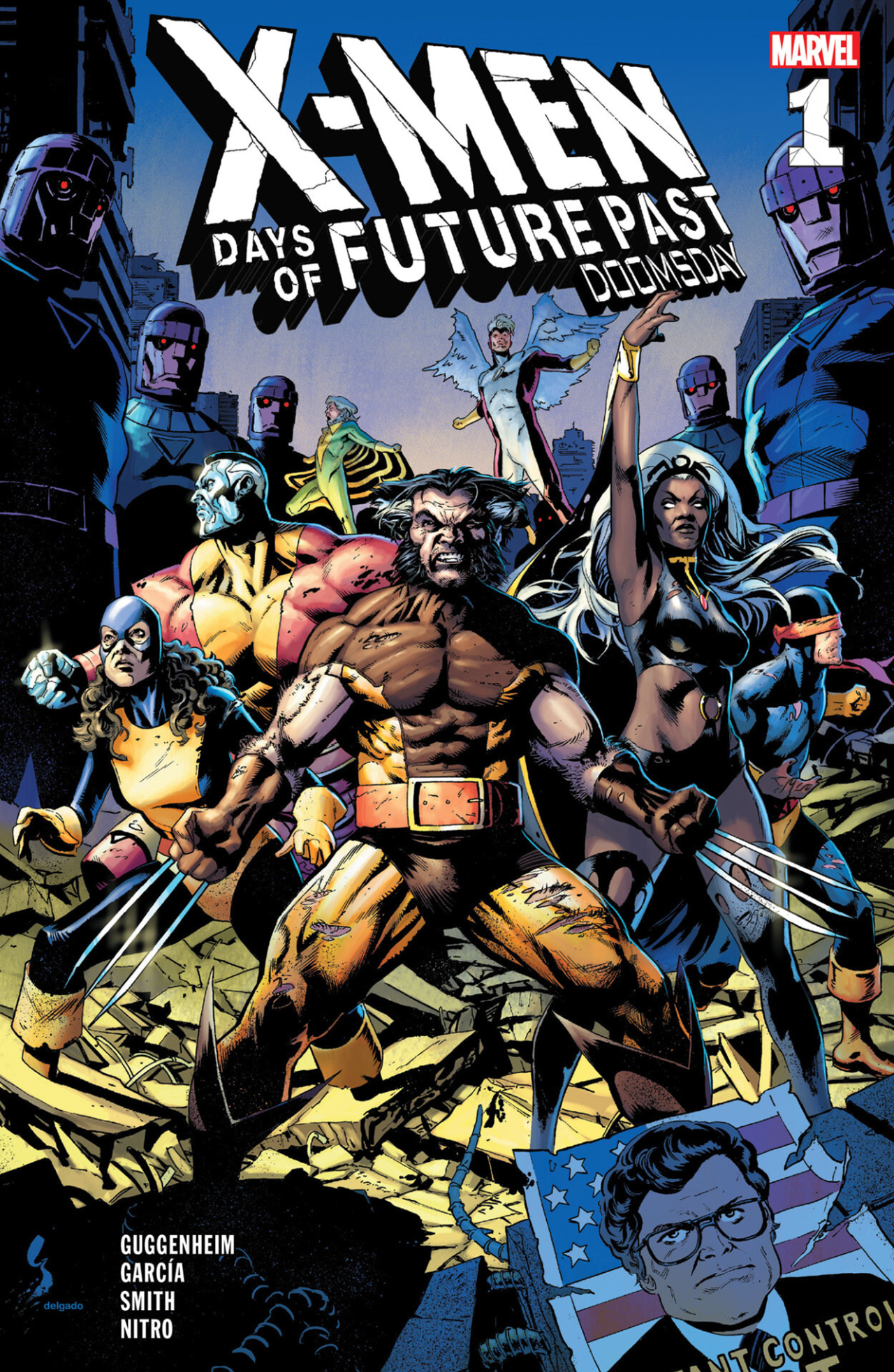 X-Men: Days of Future Past – Doomsday (2023-): Chapter 1 - Page 1