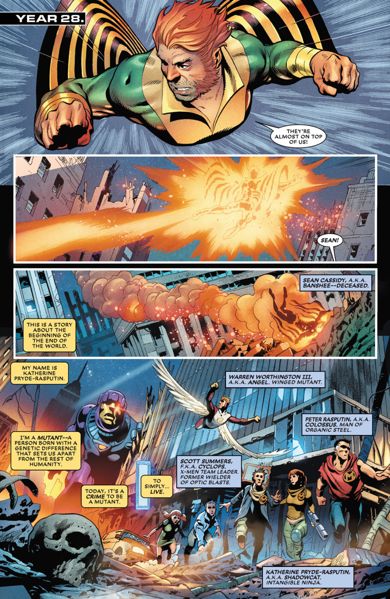 X-Men: Days of Future Past – Doomsday (2023-): Chapter 1 - Page 2