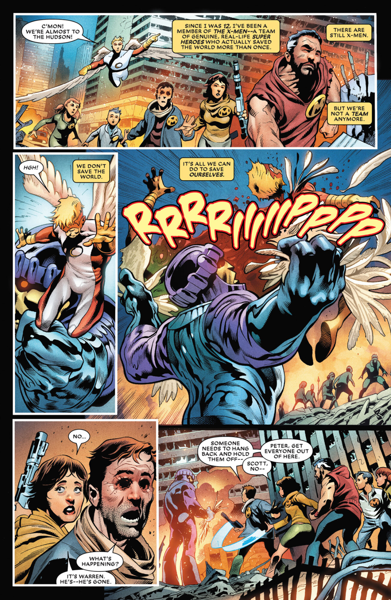 X-Men: Days of Future Past – Doomsday (2023-) issue 1 - Page 3