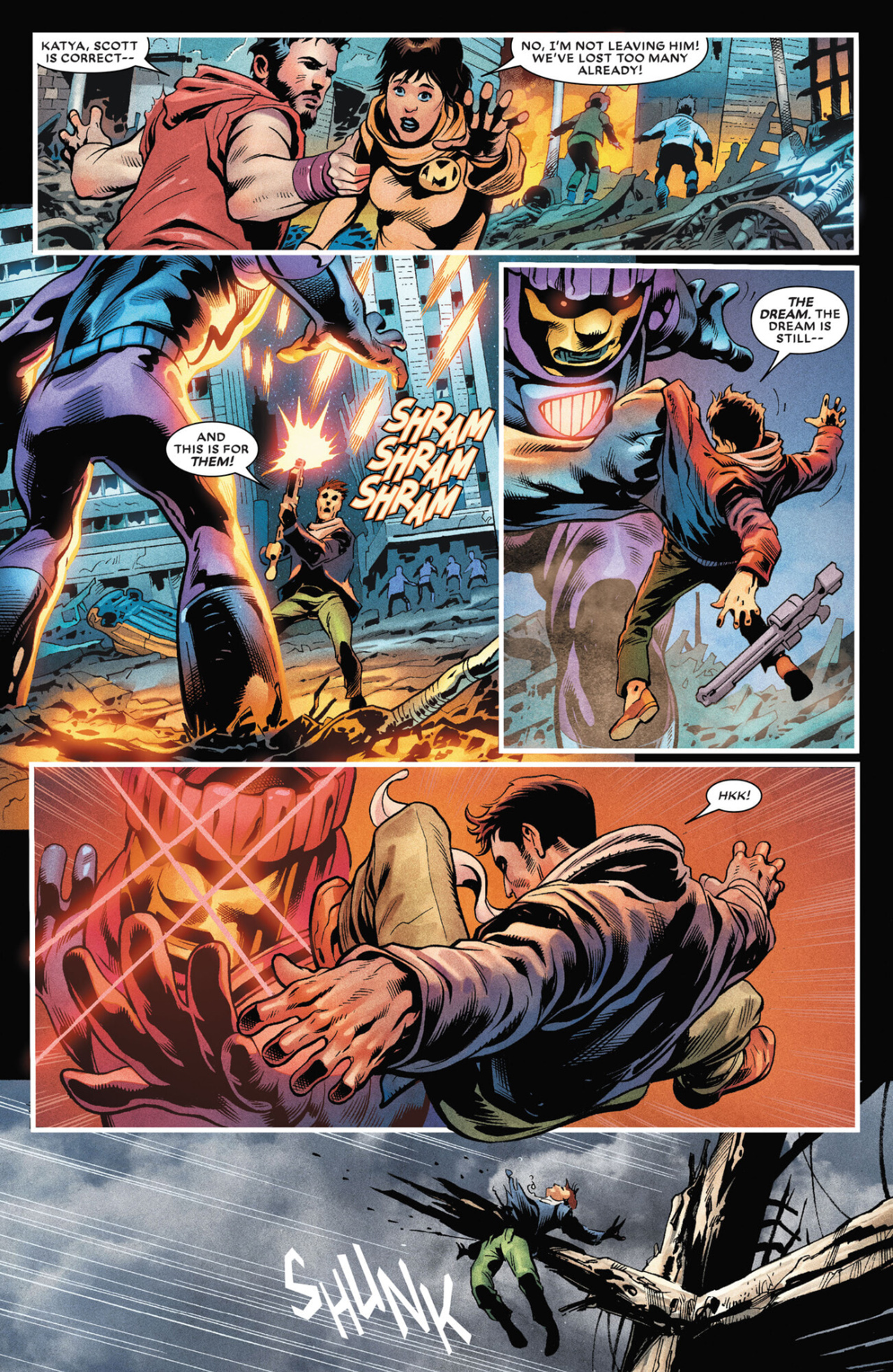 X-Men: Days of Future Past – Doomsday (2023-) issue 1 - Page 4