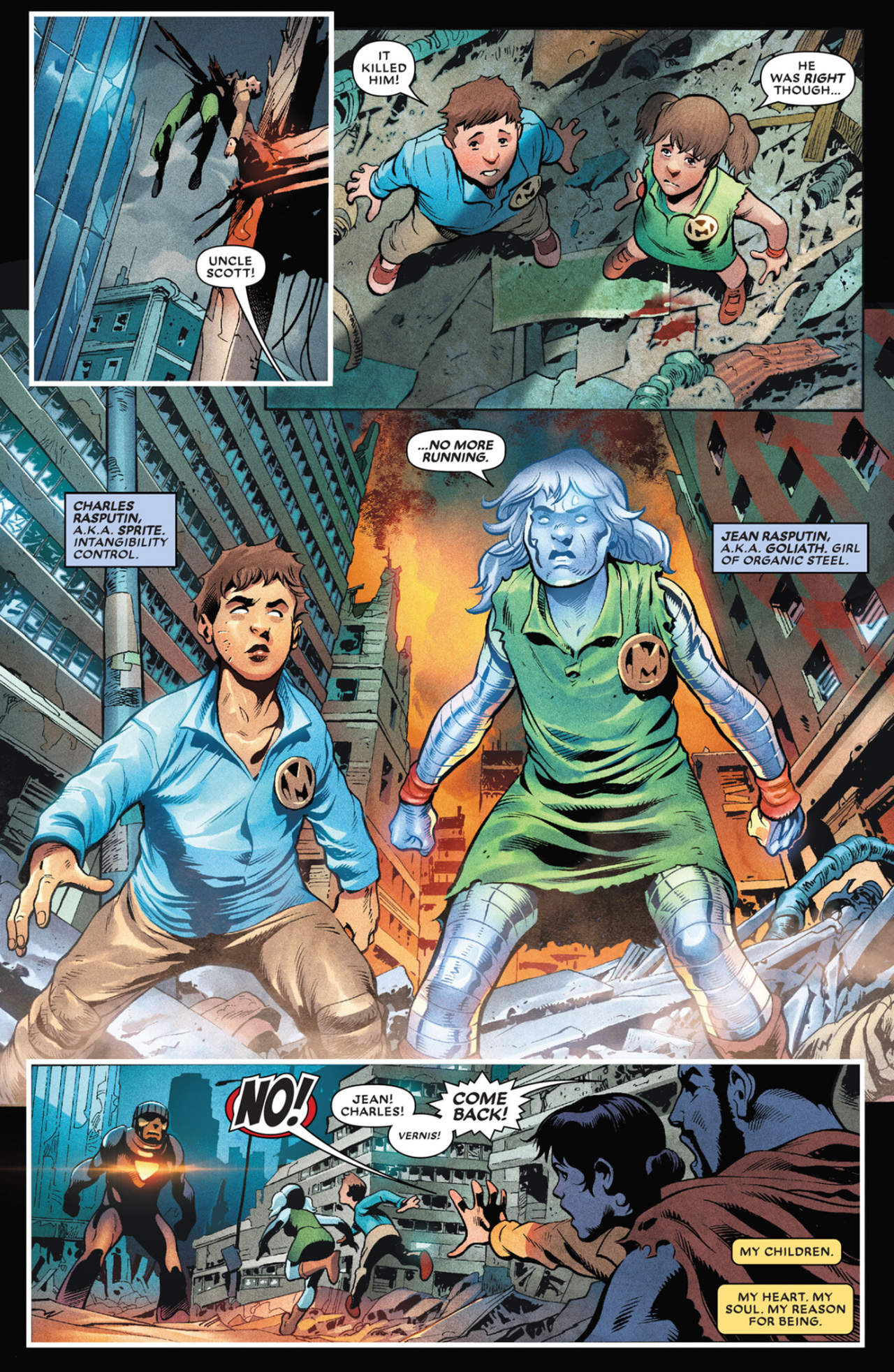 X-Men: Days of Future Past – Doomsday (2023-) issue 1 - Page 5