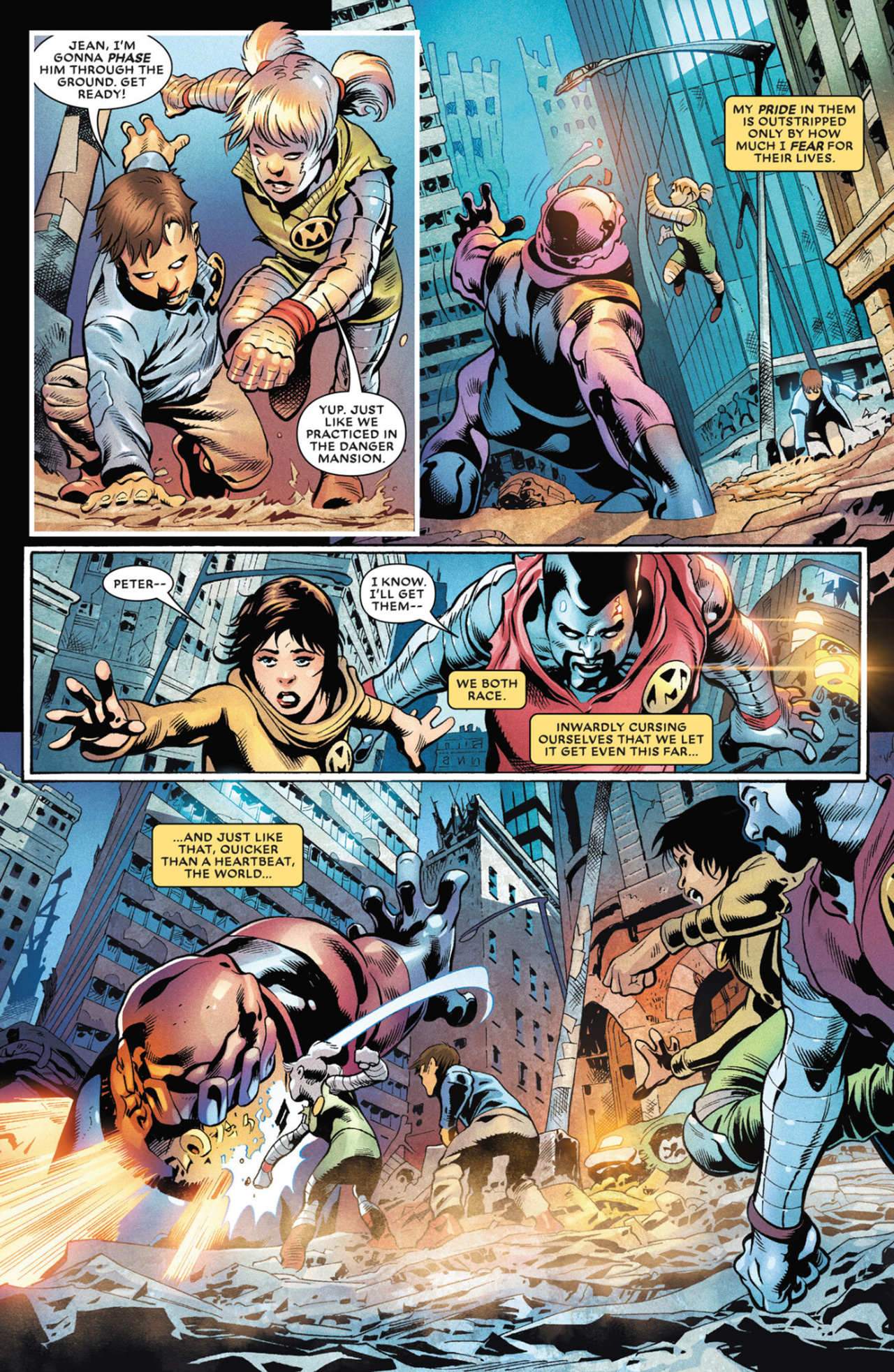 X-Men: Days of Future Past – Doomsday (2023-) issue 1 - Page 6