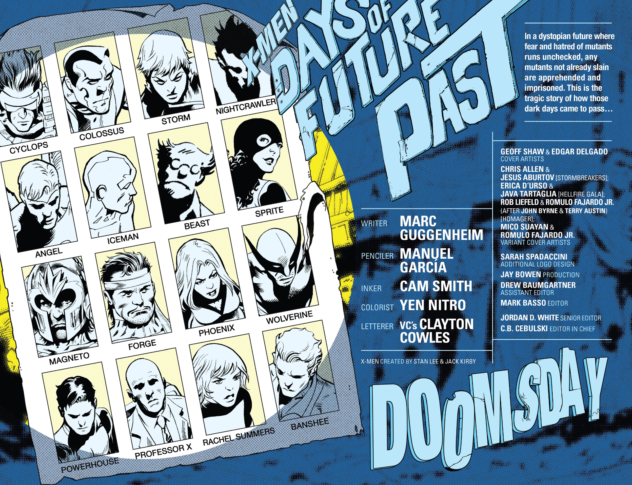 X-Men: Days of Future Past – Doomsday (2023-) issue 1 - Page 8