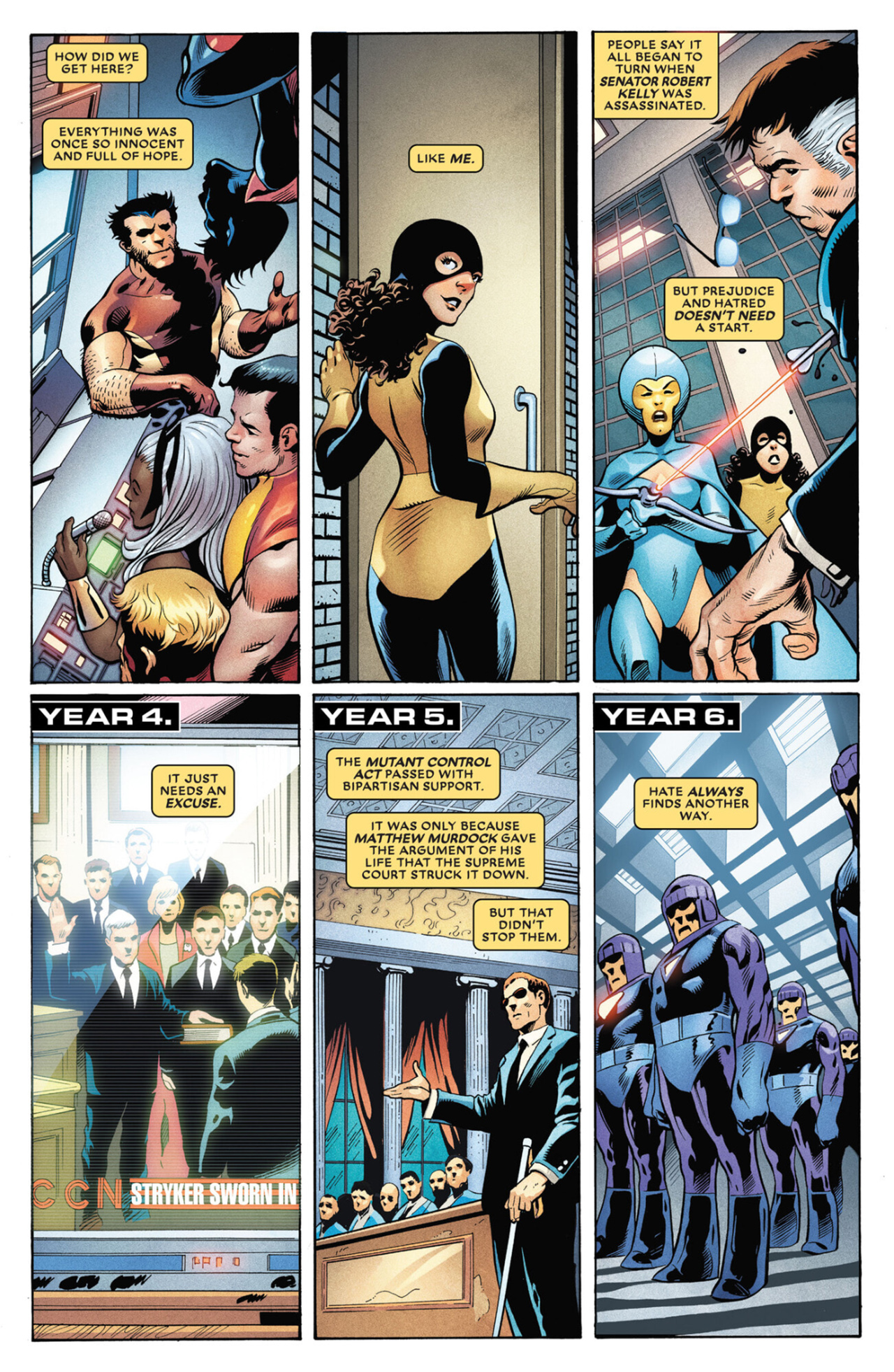 X-Men: Days of Future Past – Doomsday (2023-) issue 1 - Page 9