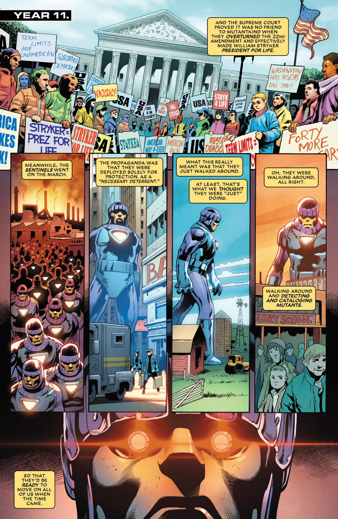 X-Men: Days of Future Past – Doomsday (2023-) issue 1 - Page 10